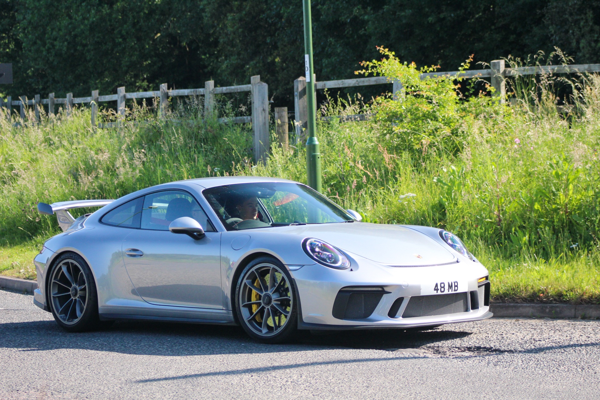 48 MB spotted on Porsche 911 GT3