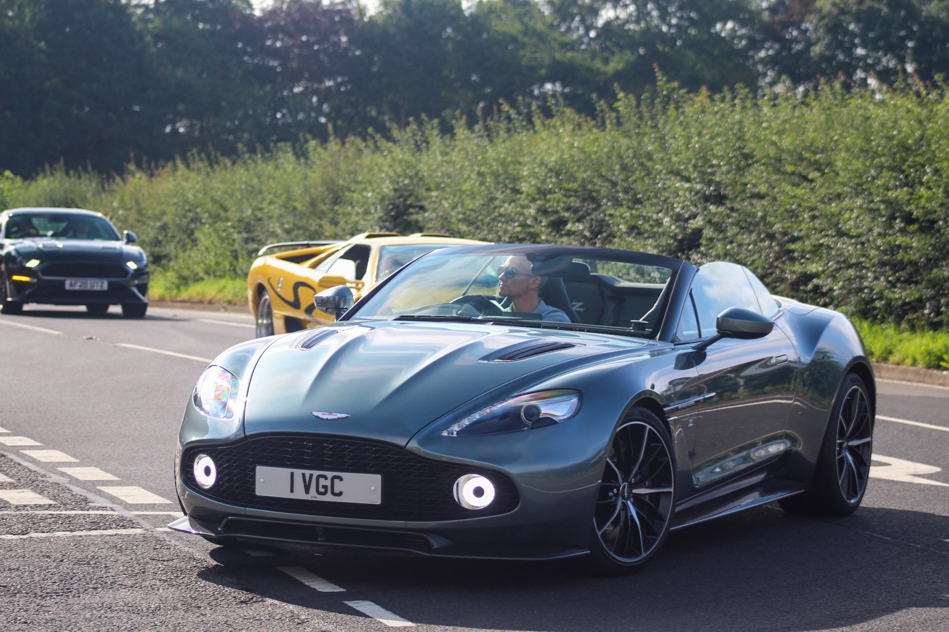 1 VGC spotted on Aston Martin Vanquish