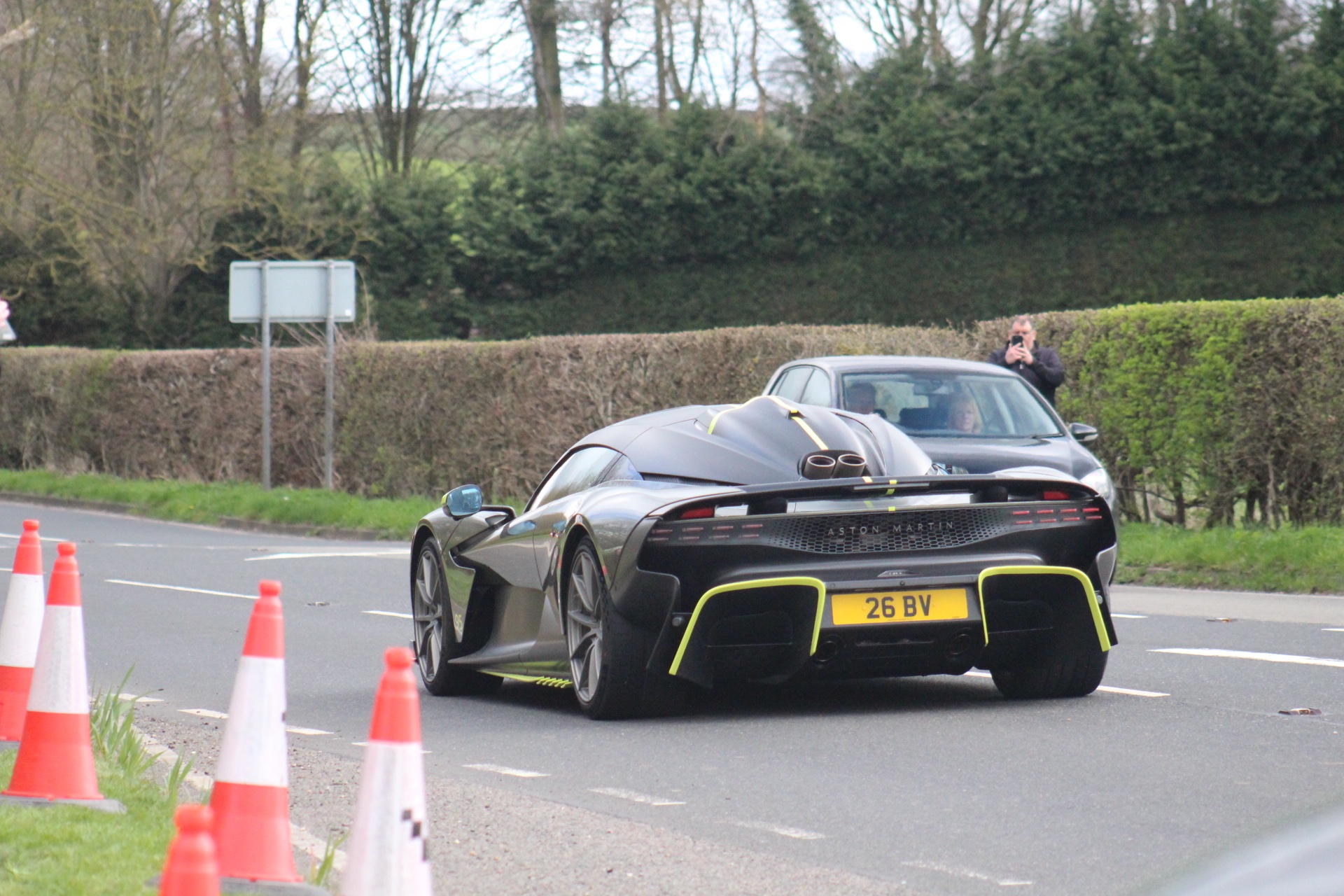 26 BV spotted on Aston Martin Valhalla