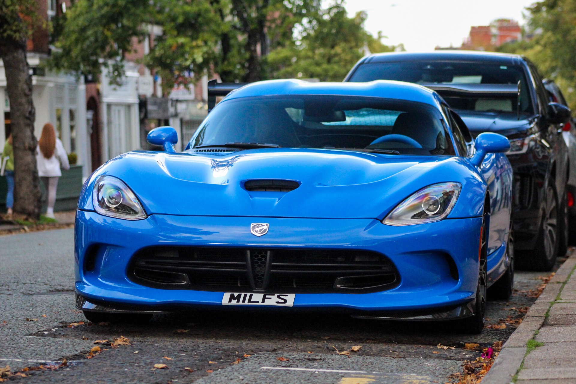 M1 LFS spotted on Dodge Viper