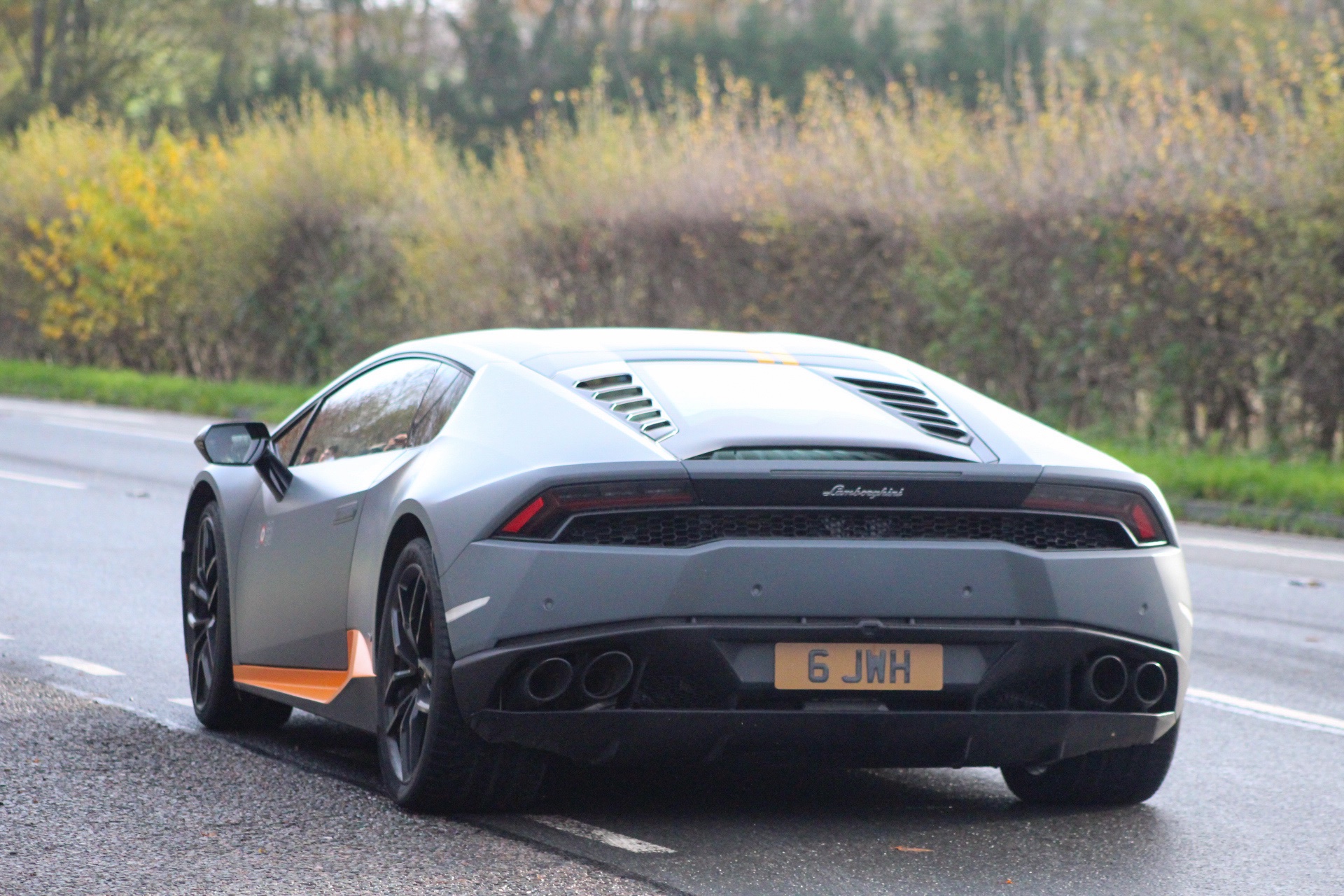 6 JWH spotted on Lamborghini Huracan Avio