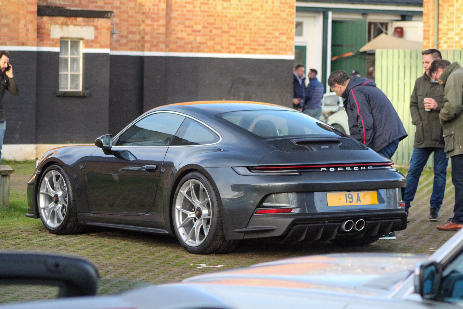 19 A spotted on Porsche 911 GT3