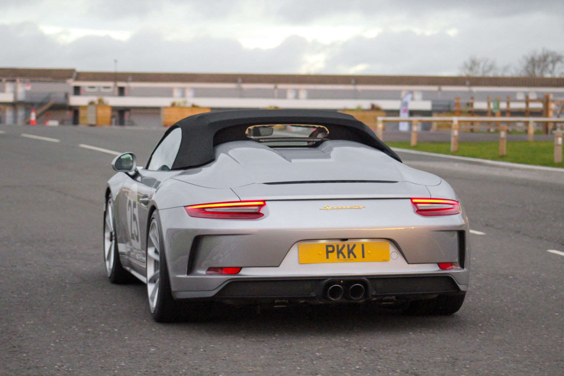 PKK 1 spotted on Porsche 911
