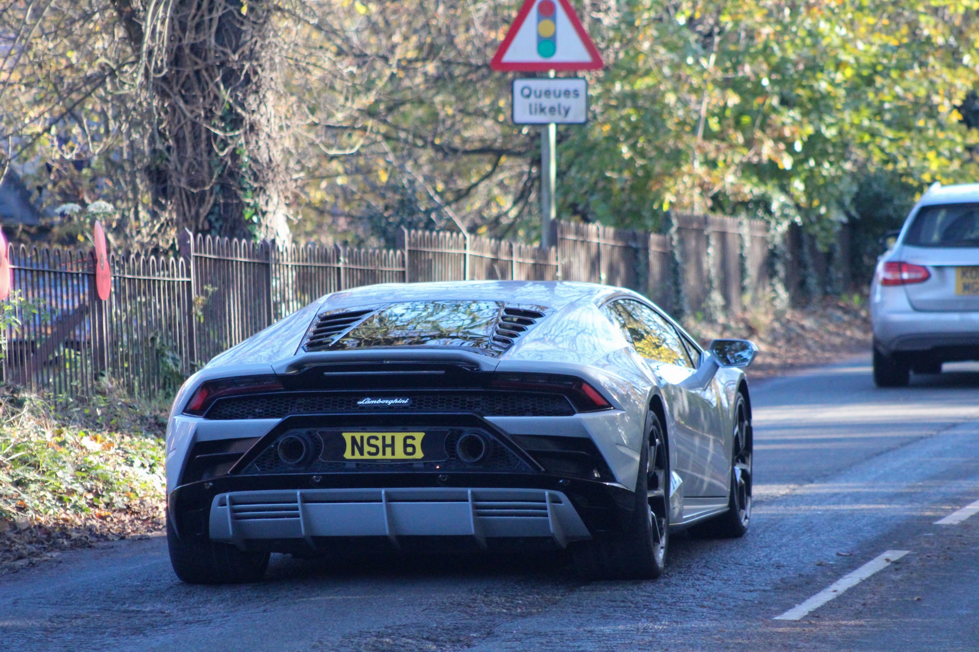 NSH 6 spotted on Lamborghini Huracan Evo