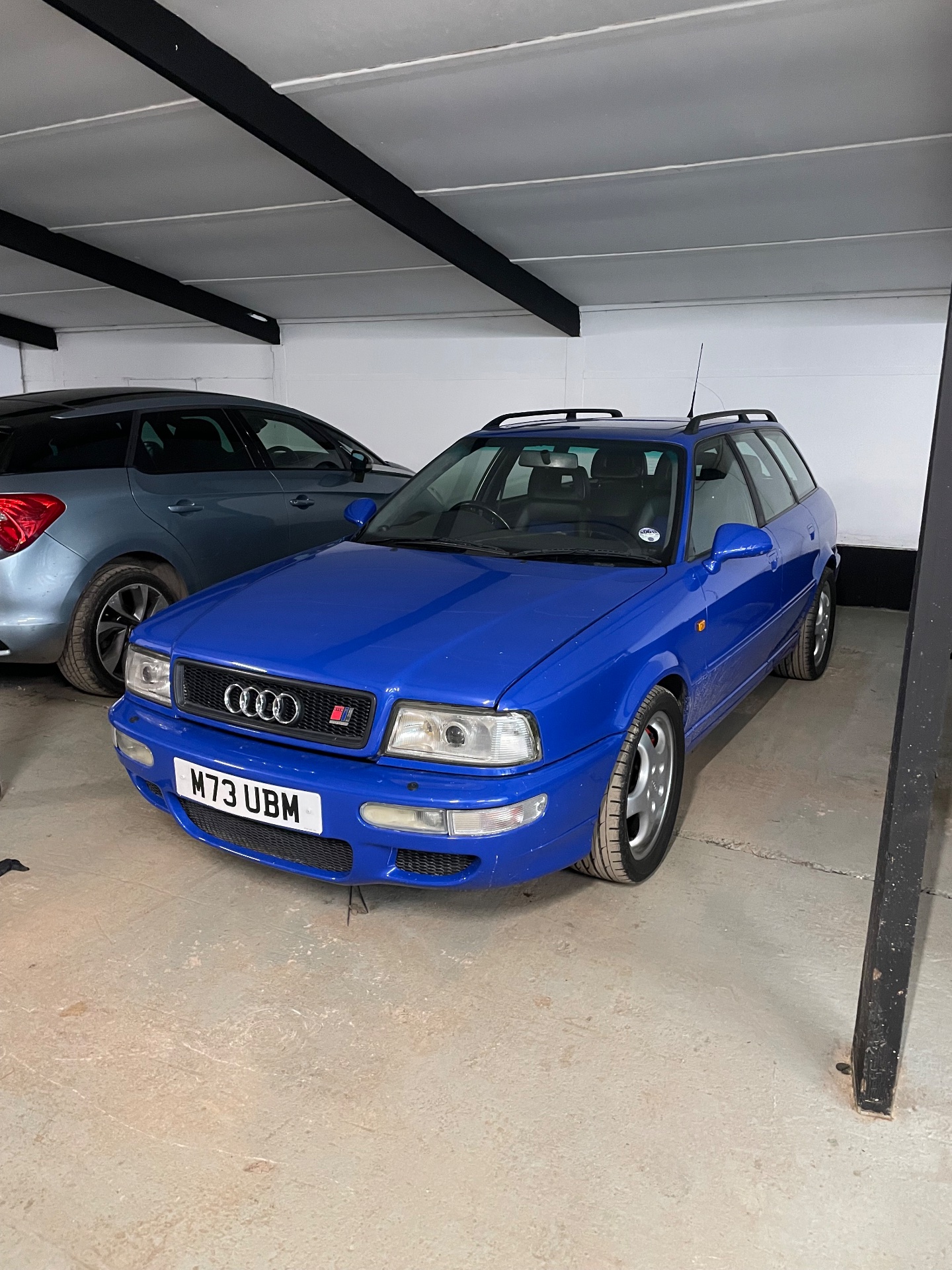 M73 UBM spotted on Audi Rs2