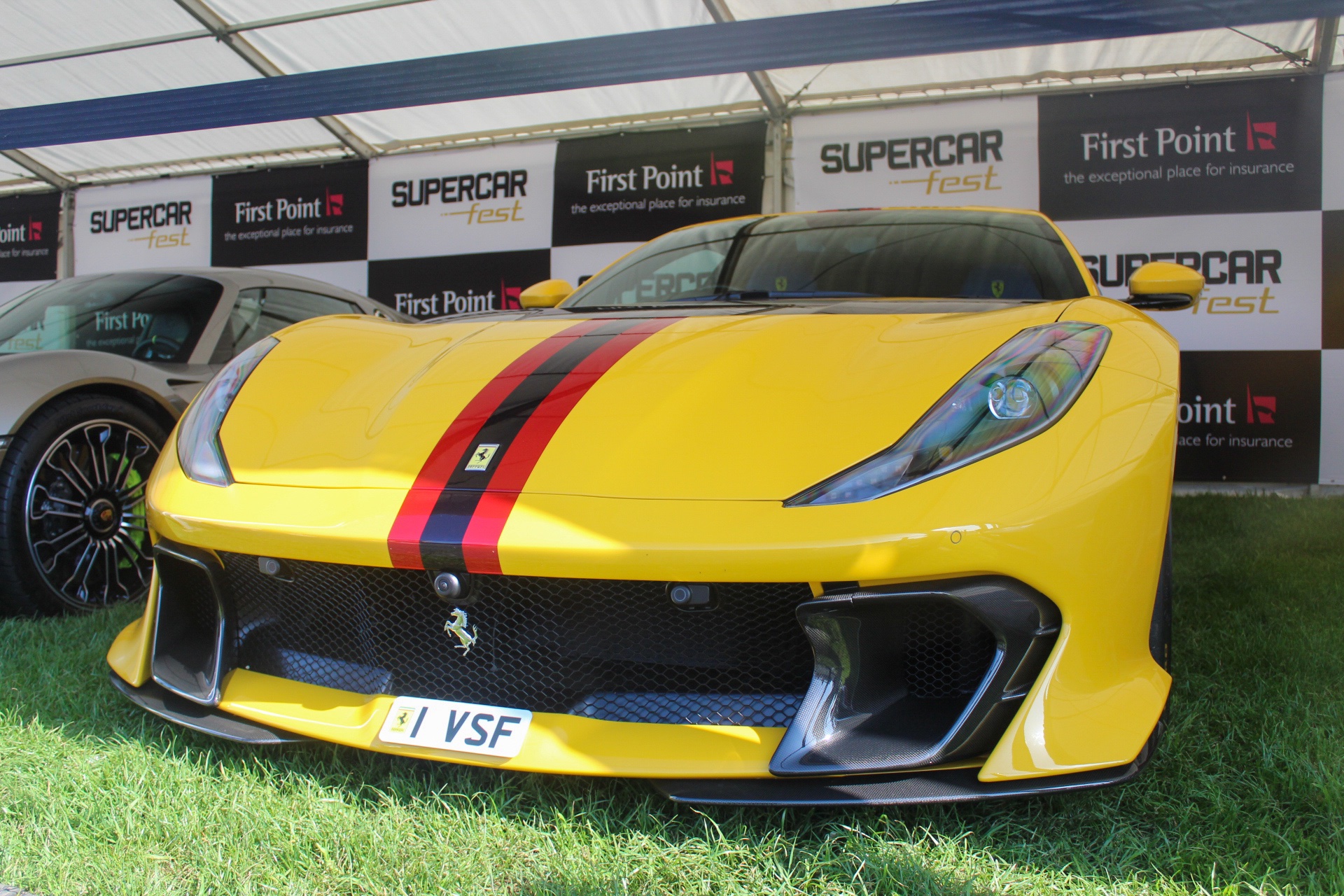 1 VSF spotted on Ferrari 812 Competizione