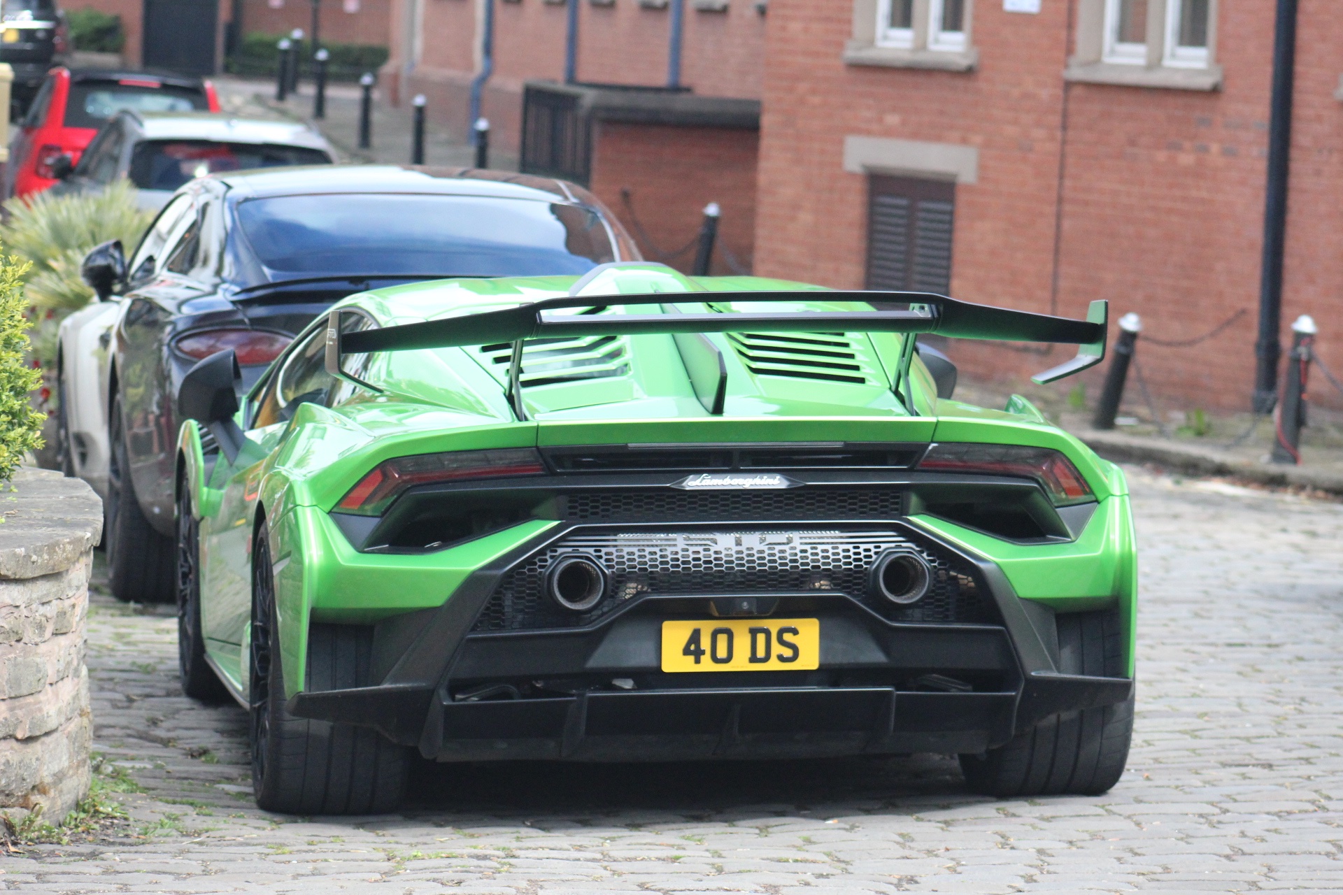 40 DS spotted on Lamborghini Huracan STO