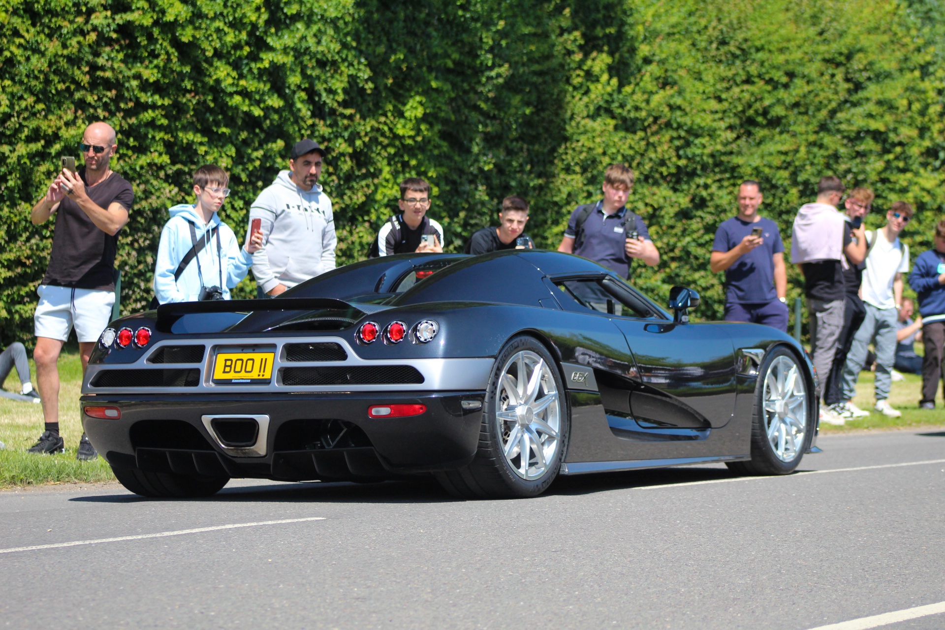 BOO 11 spotted on Koenigsegg CCX