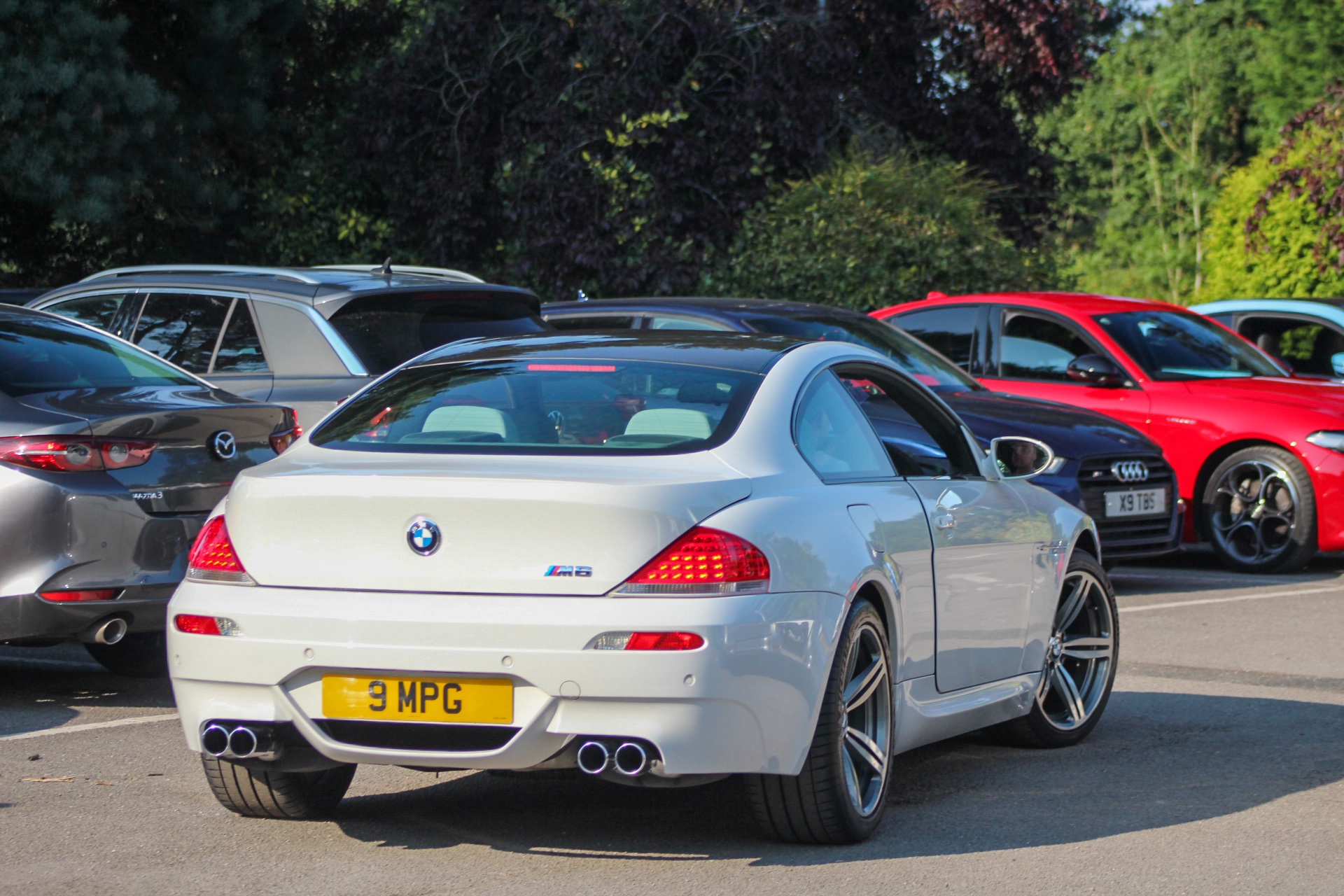 9 MPG spotted on BMW M6