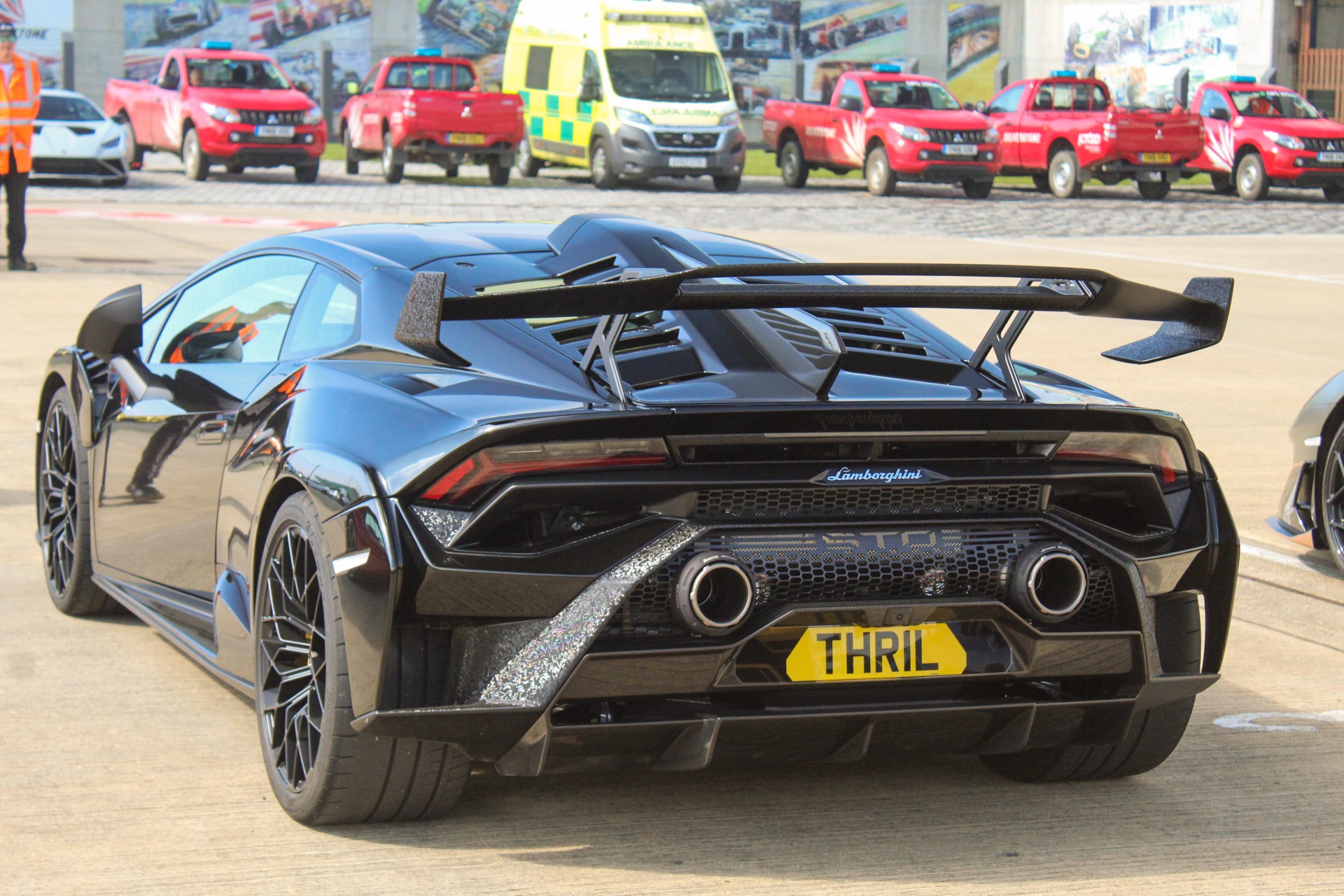 THR 1L spotted on Lamborghini Huracan STO