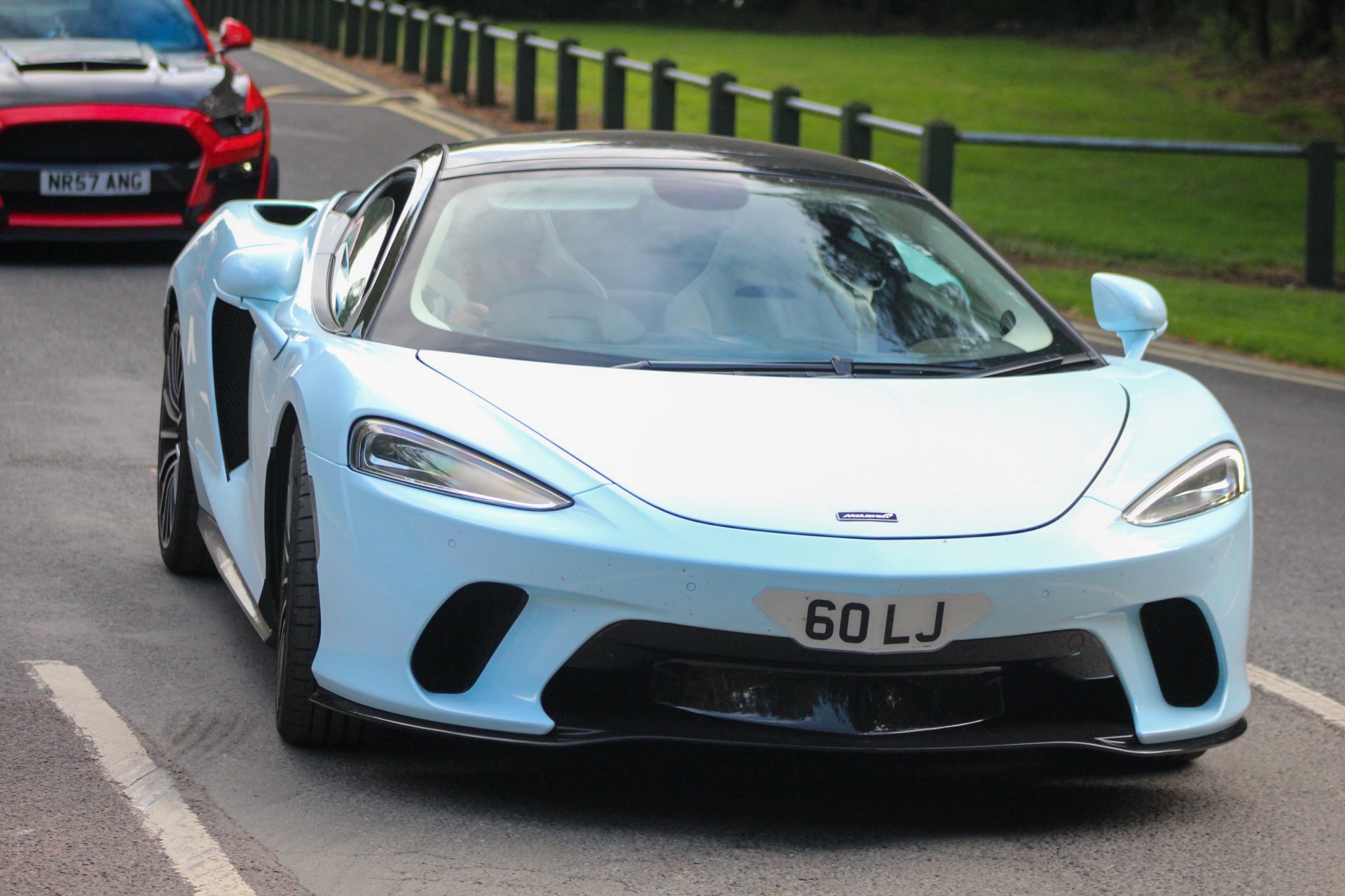 60 LJ spotted on McLaren GT