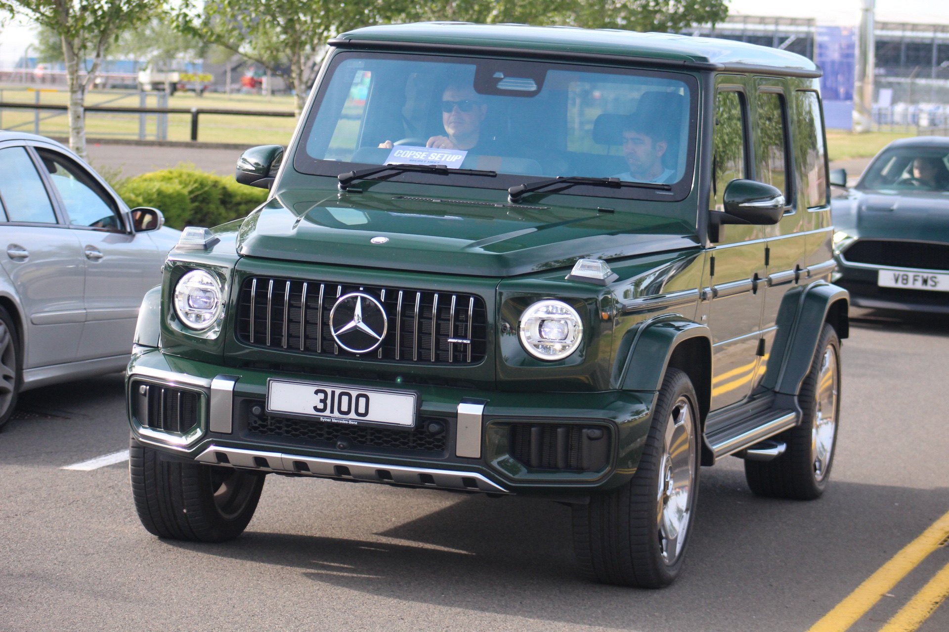 31 OO spotted on Mercedes-Benz G-Class G63 AMG