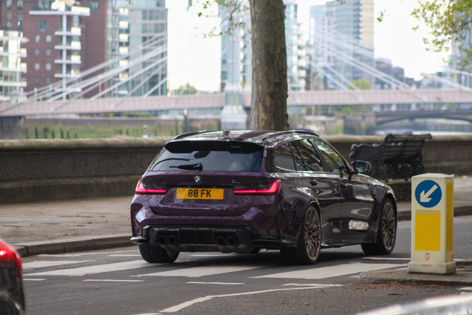 88 FK spotted on BMW M3