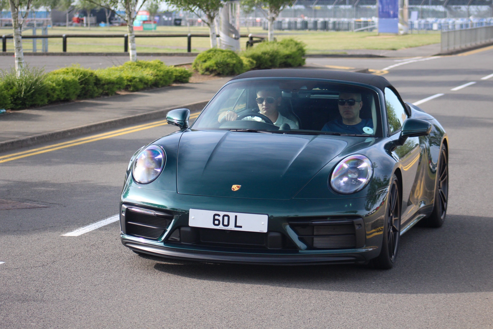 60 L spotted on Porsche 911