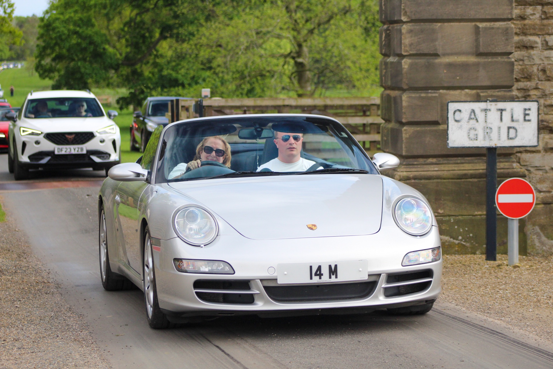 14 M spotted on Porsche 911