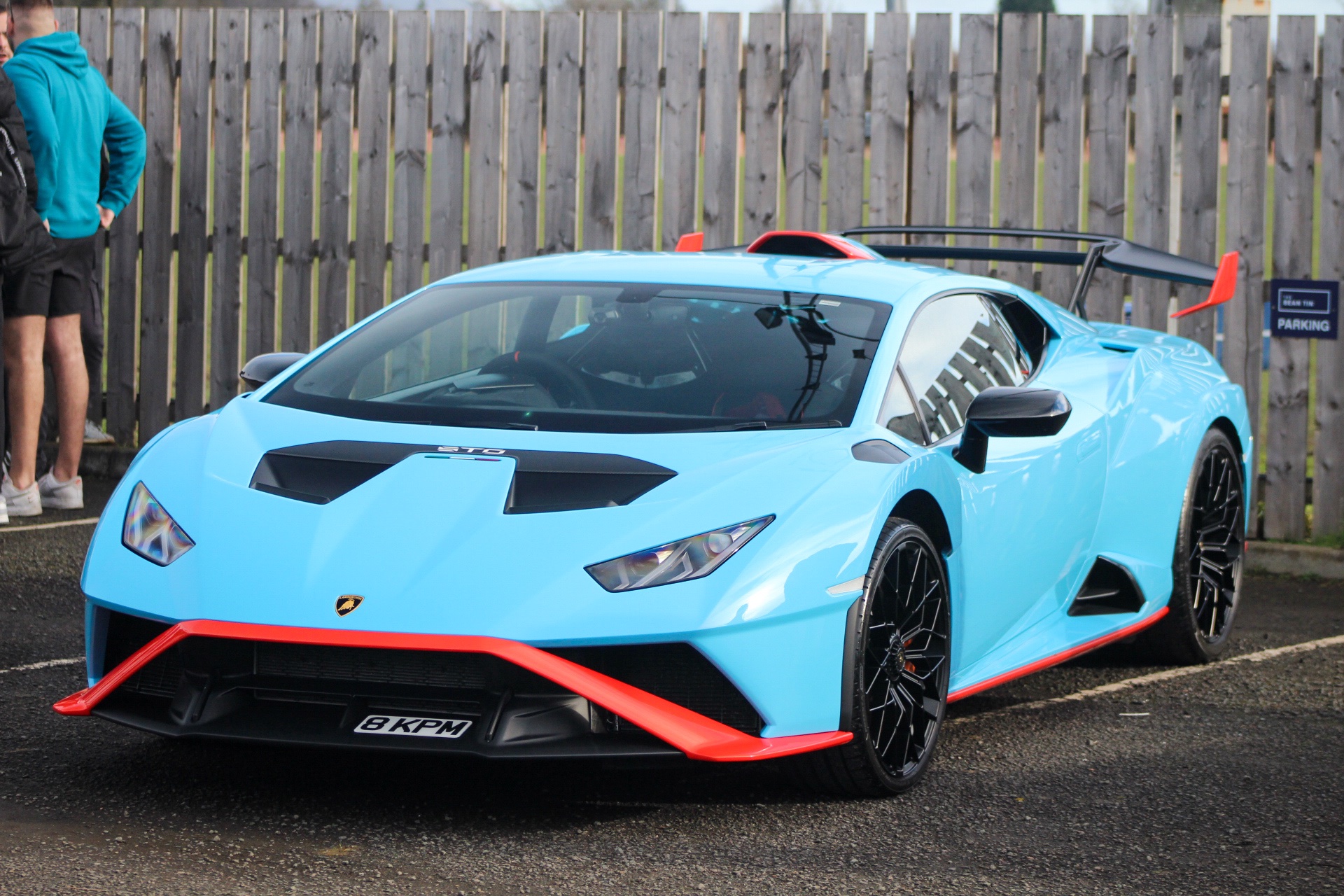 8 KPM spotted on Lamborghini Huracan STO