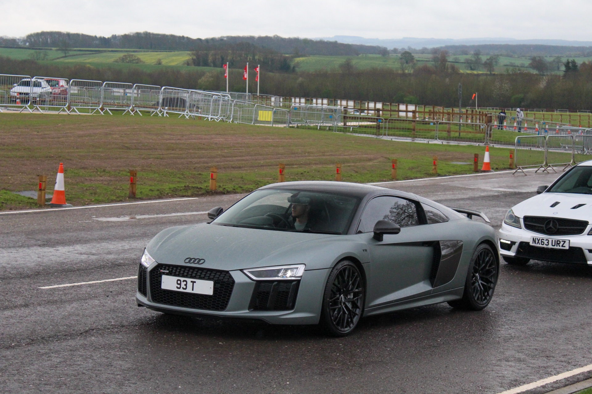 93 T spotted on Audi R8