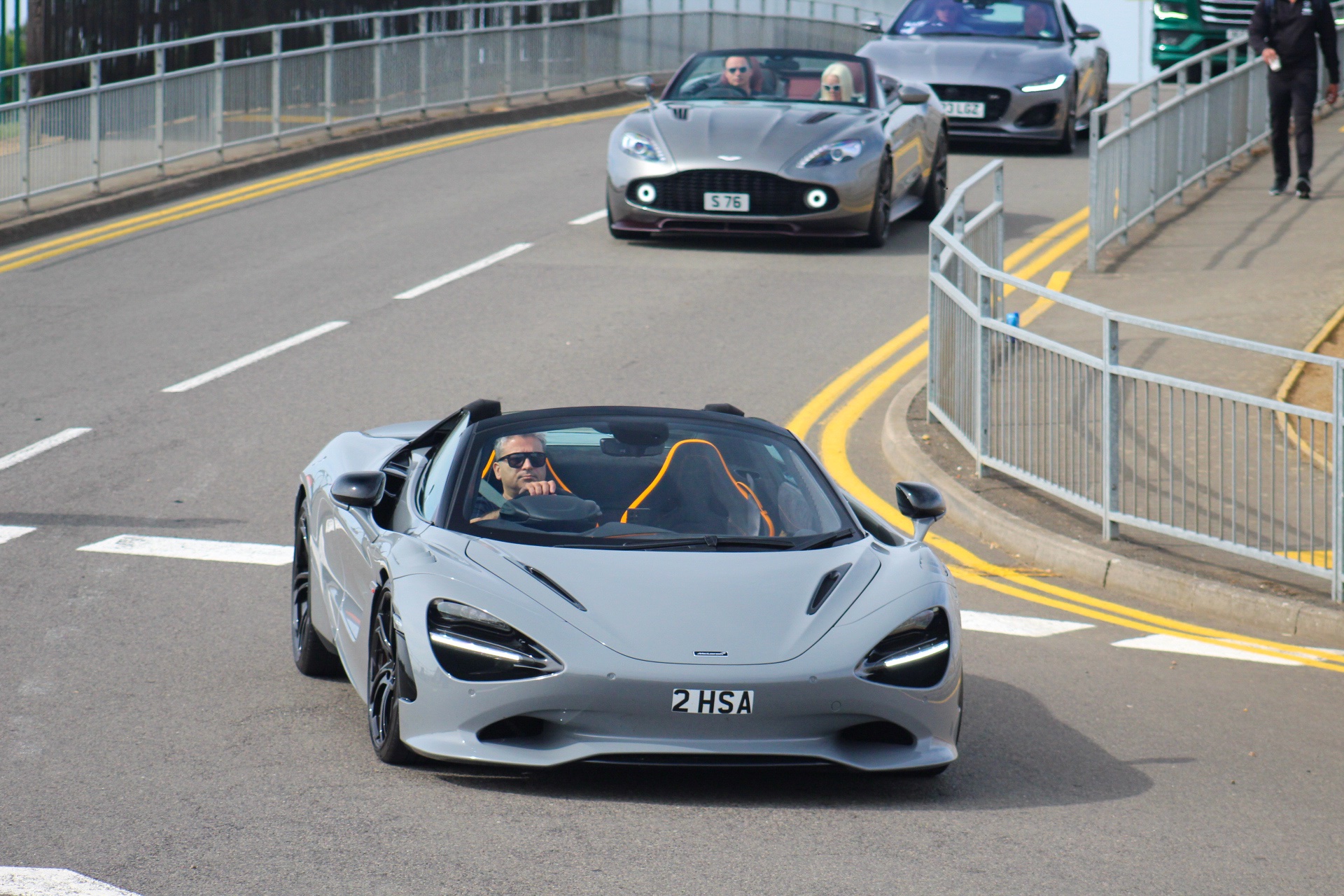 2 HSA spotted on McLaren 750S