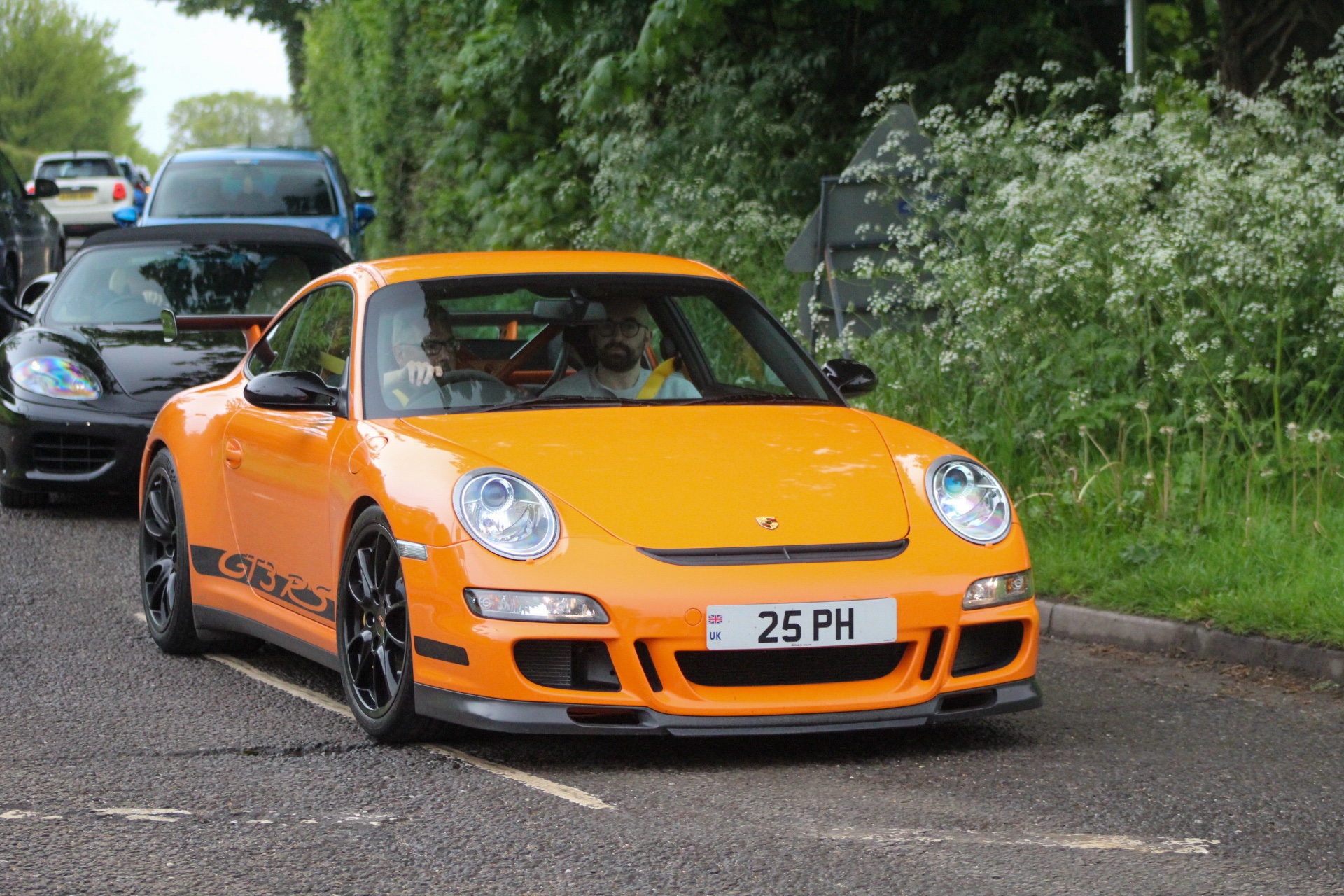 25 PH spotted on Porsche 911 GT3 RS