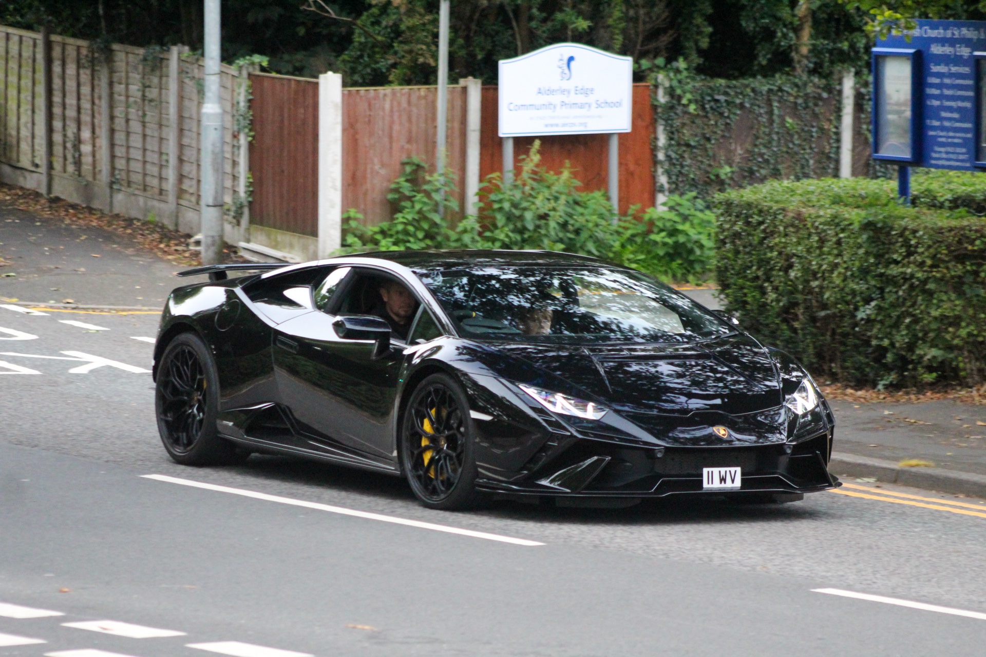 11 WV spotted on Lamborghini Huracan Evo
