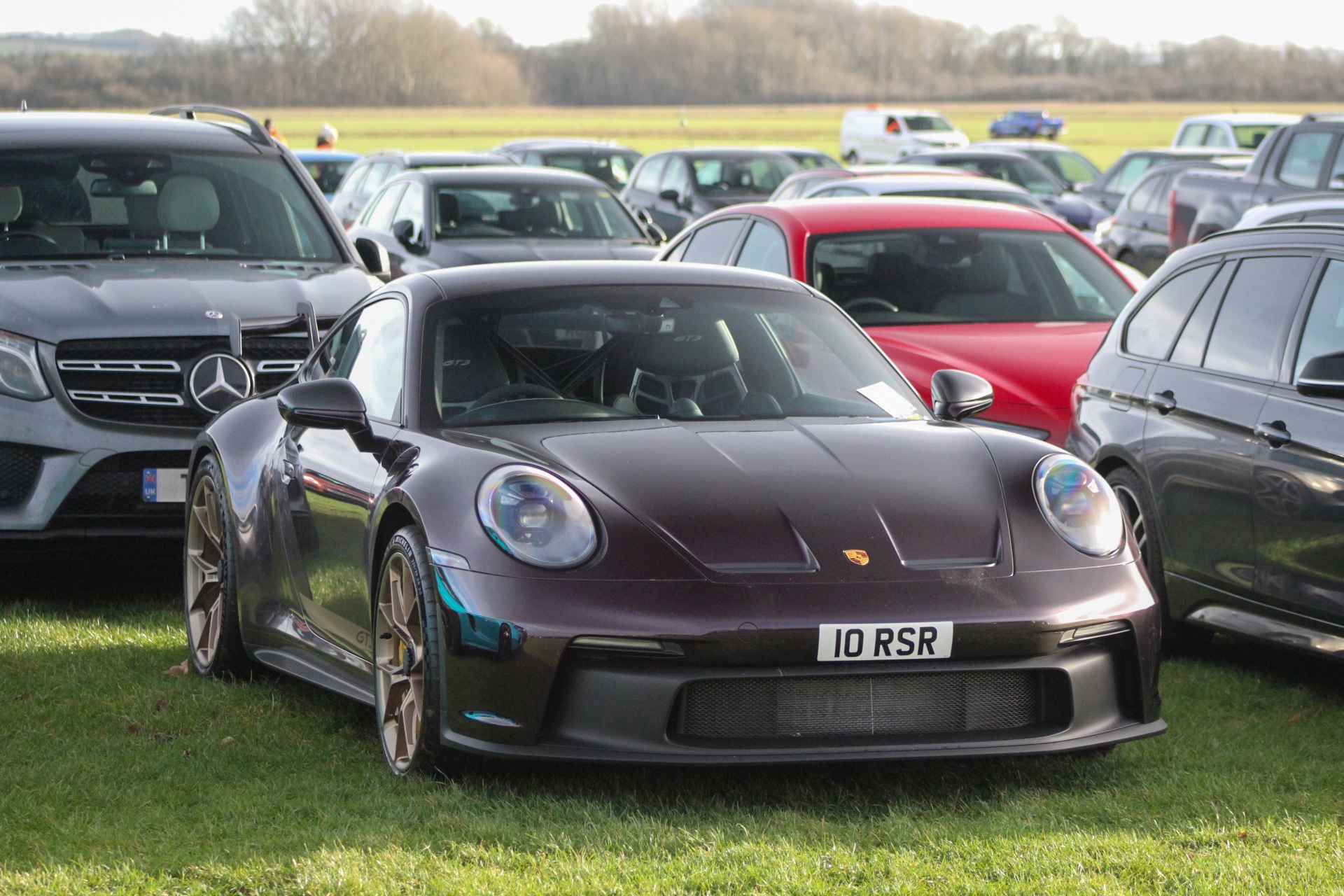 10 RSR spotted on Porsche 911 GT3