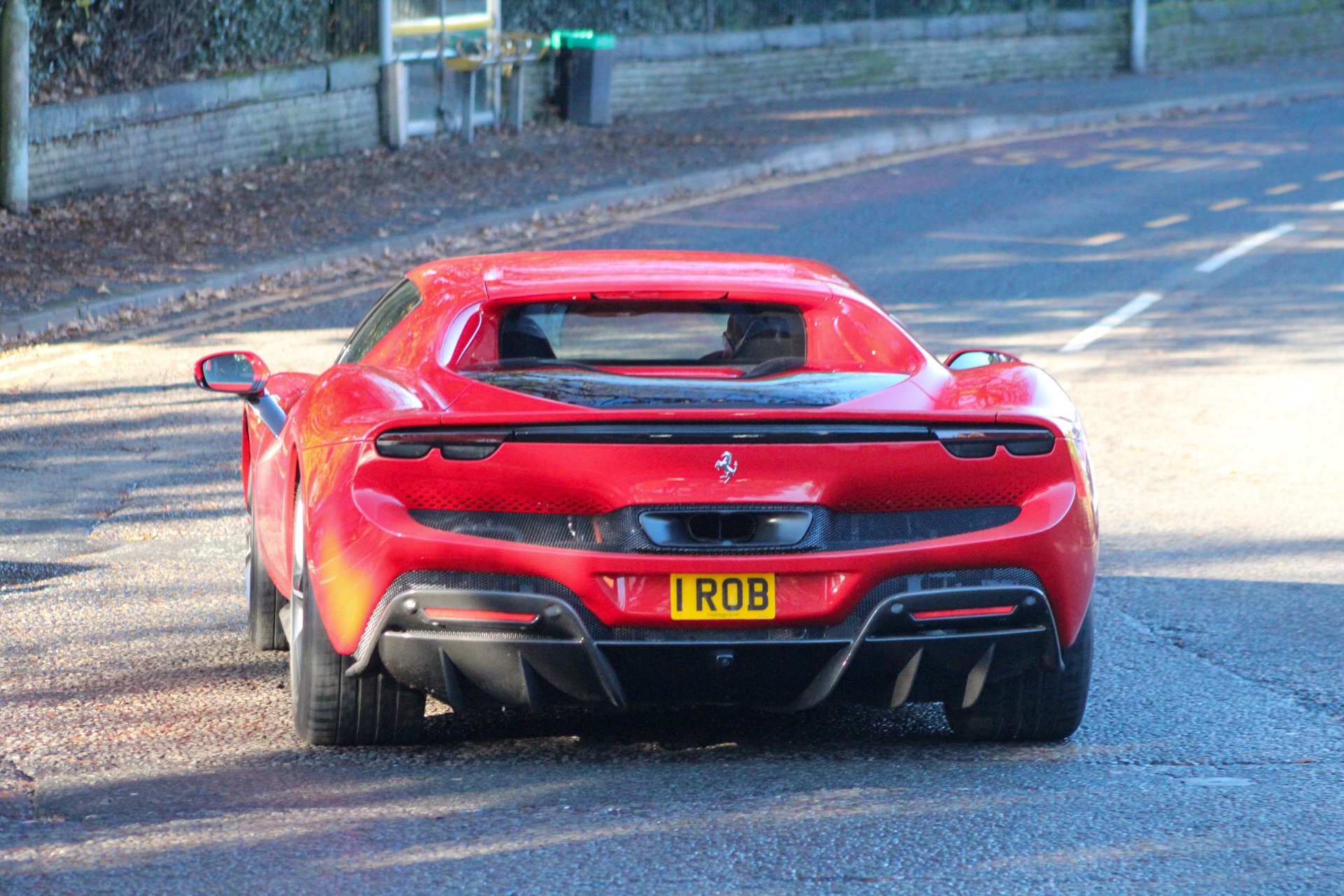 1 ROB spotted on Ferrari 296