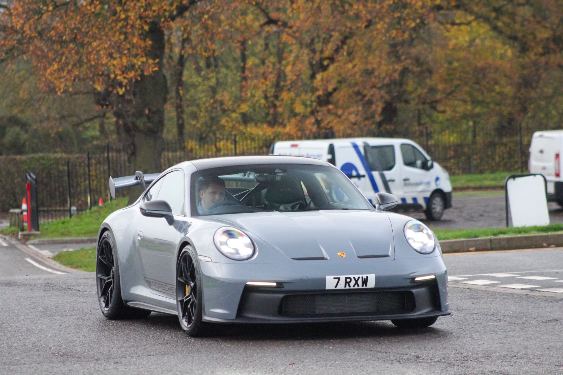 7 RXW spotted on Porsche 911 GT3