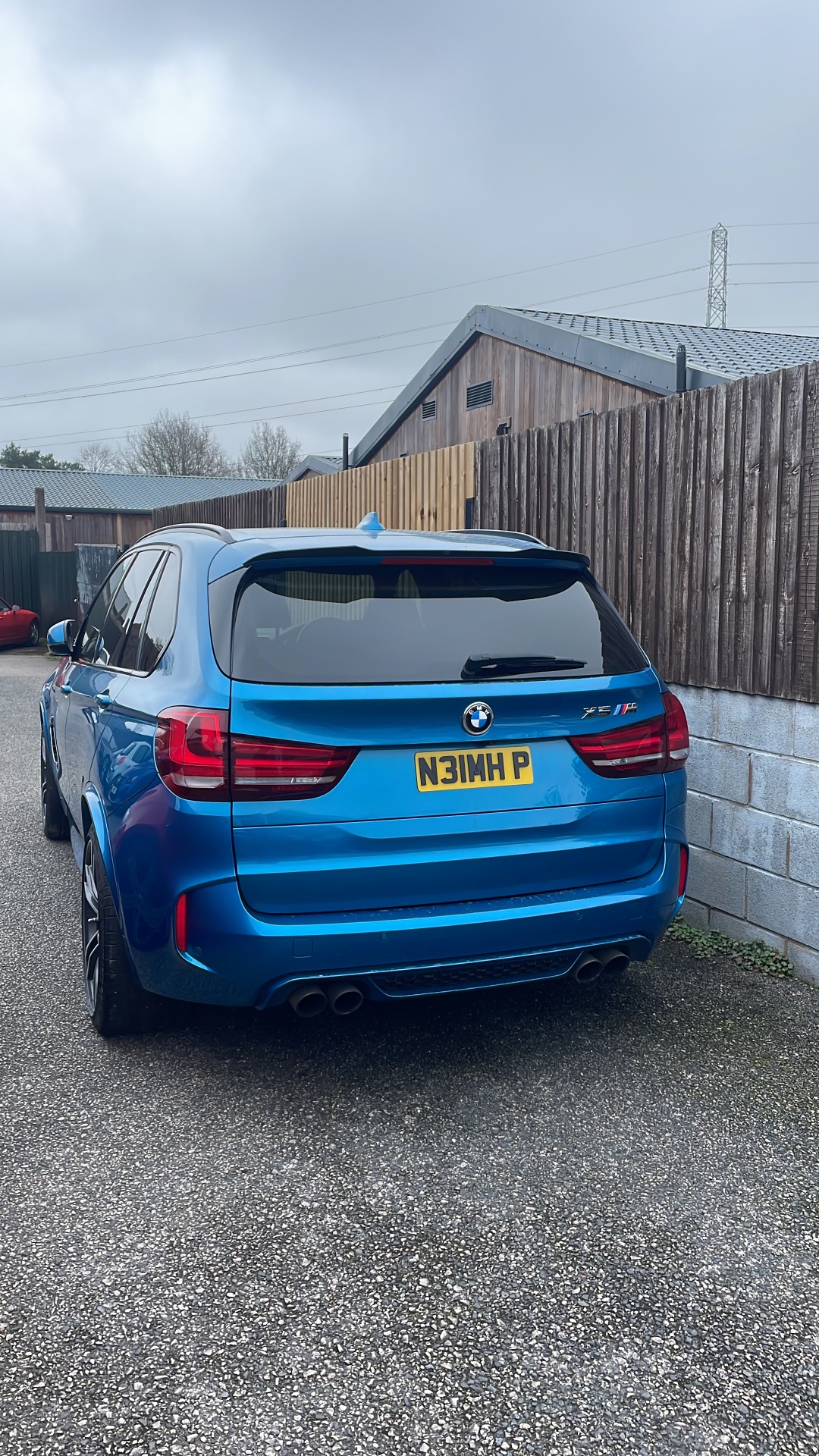 N31 MHP spotted on BMW X5