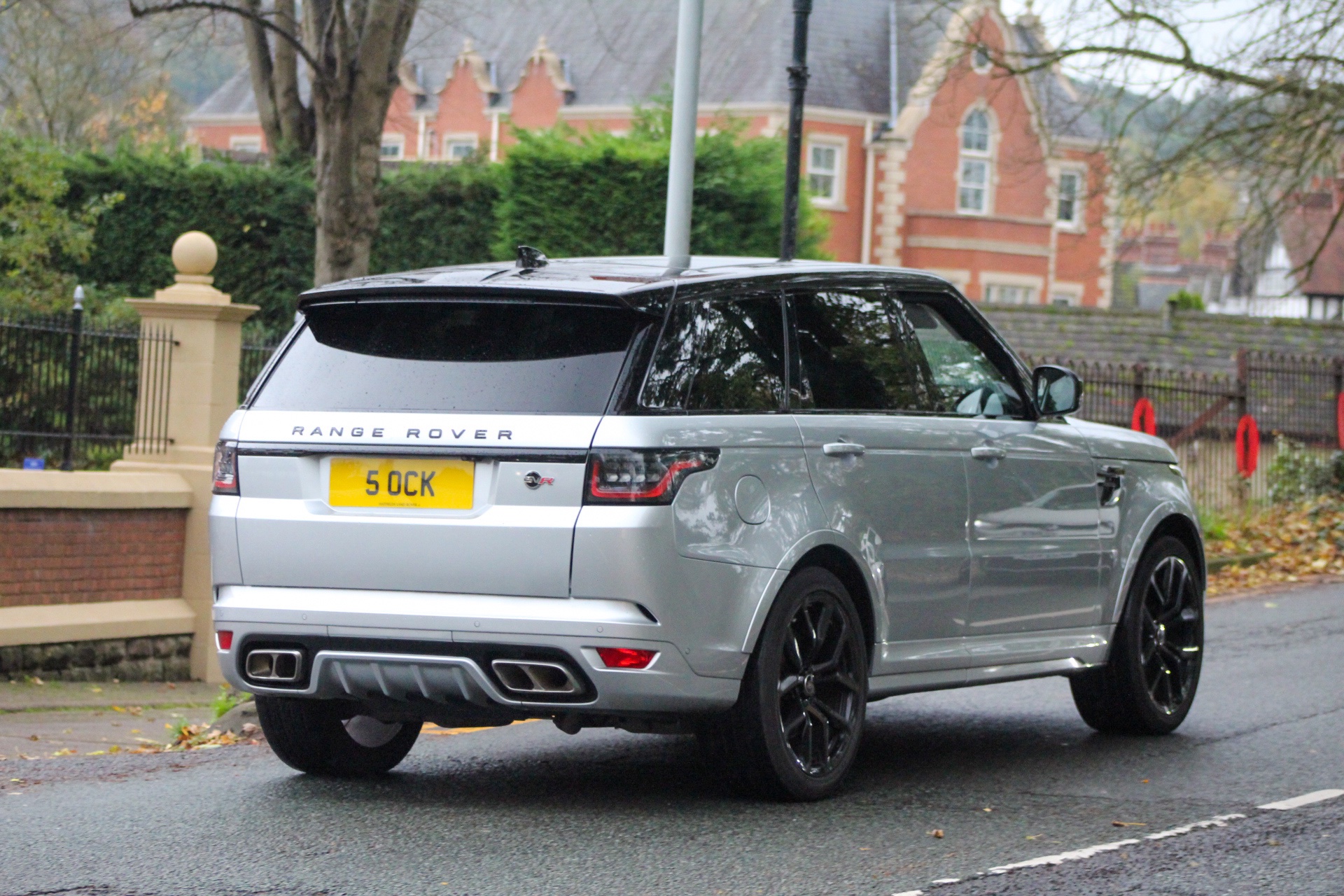 5 OCK spotted on Land Rover Range Rover Sport SVR