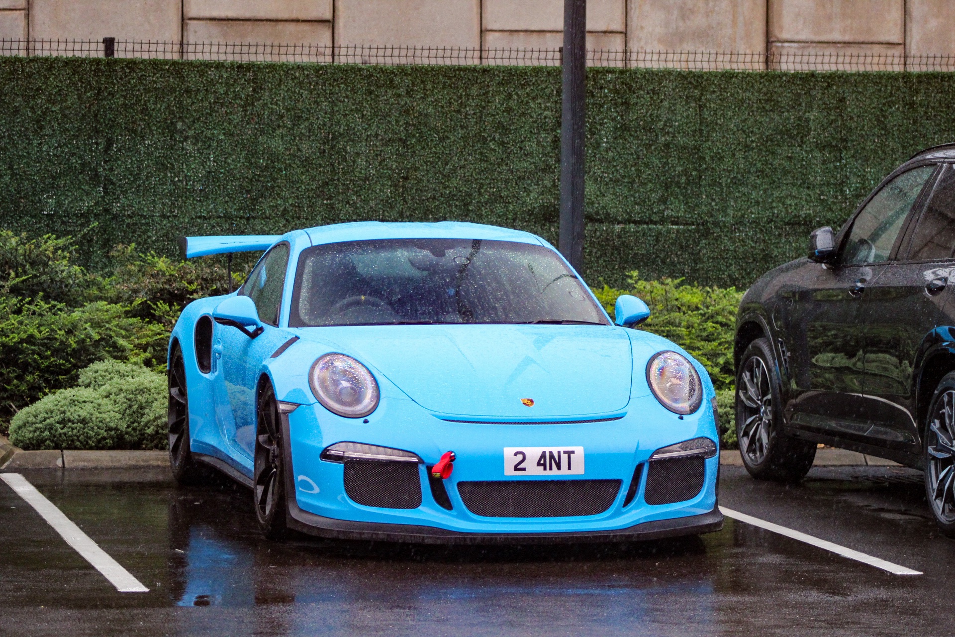 24 NT spotted on Porsche 911 GT3 RS