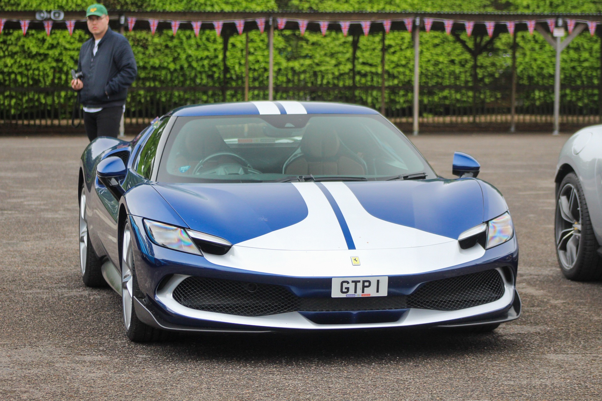 GTP 1 spotted on Ferrari 296