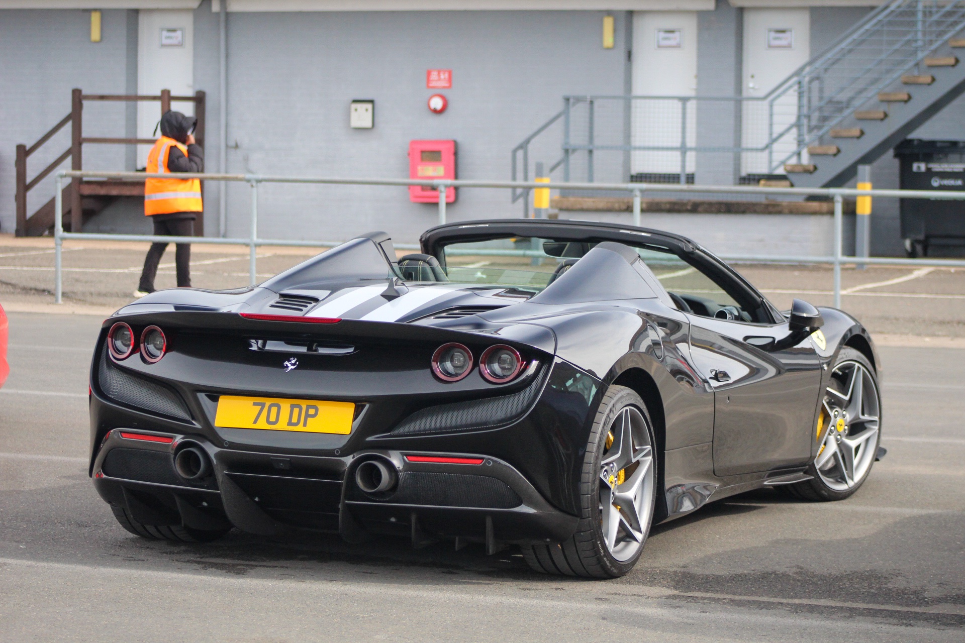 70 DP spotted on Ferrari F8 Spider