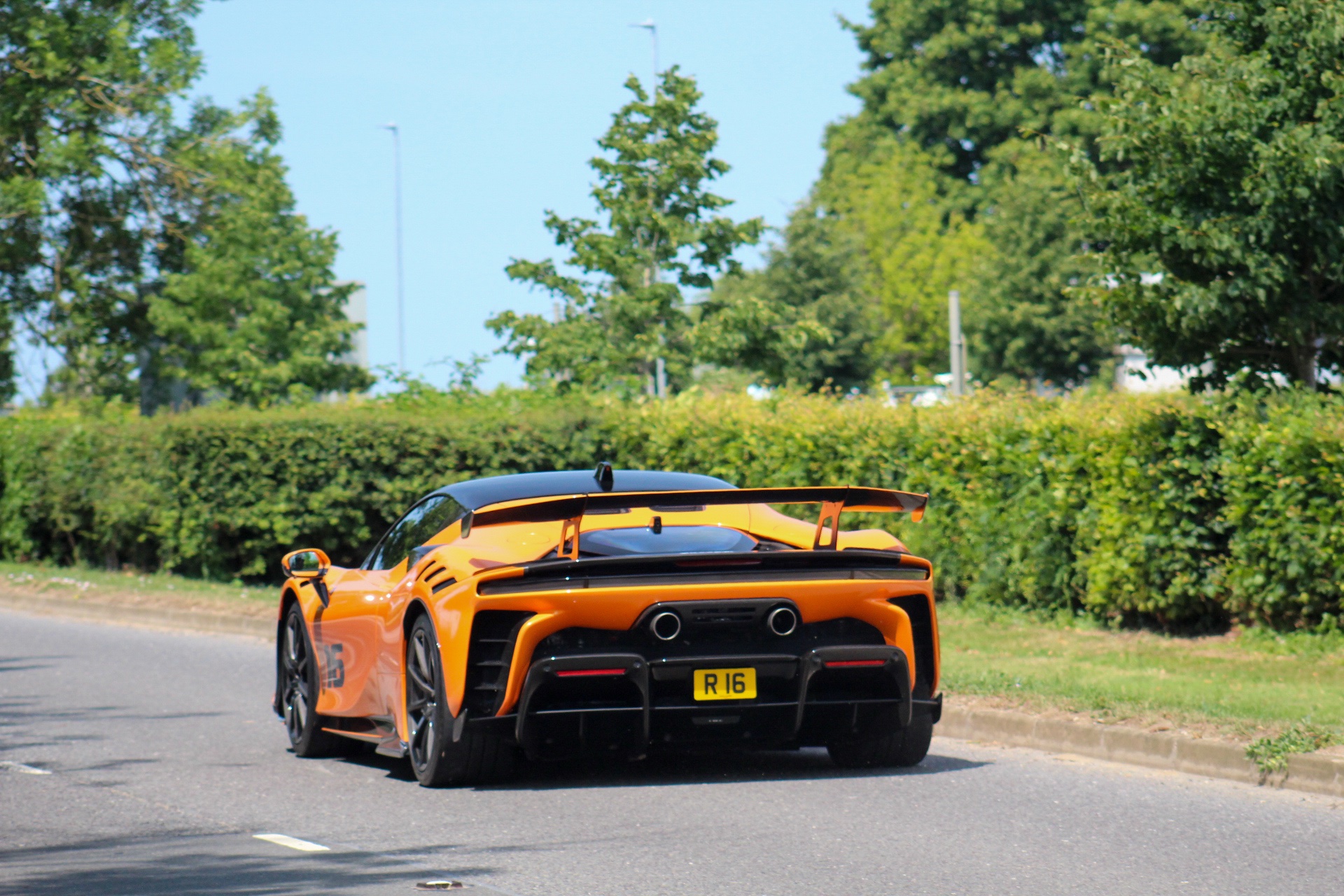 R 16 spotted on Ferrari SF90 XX Stradale