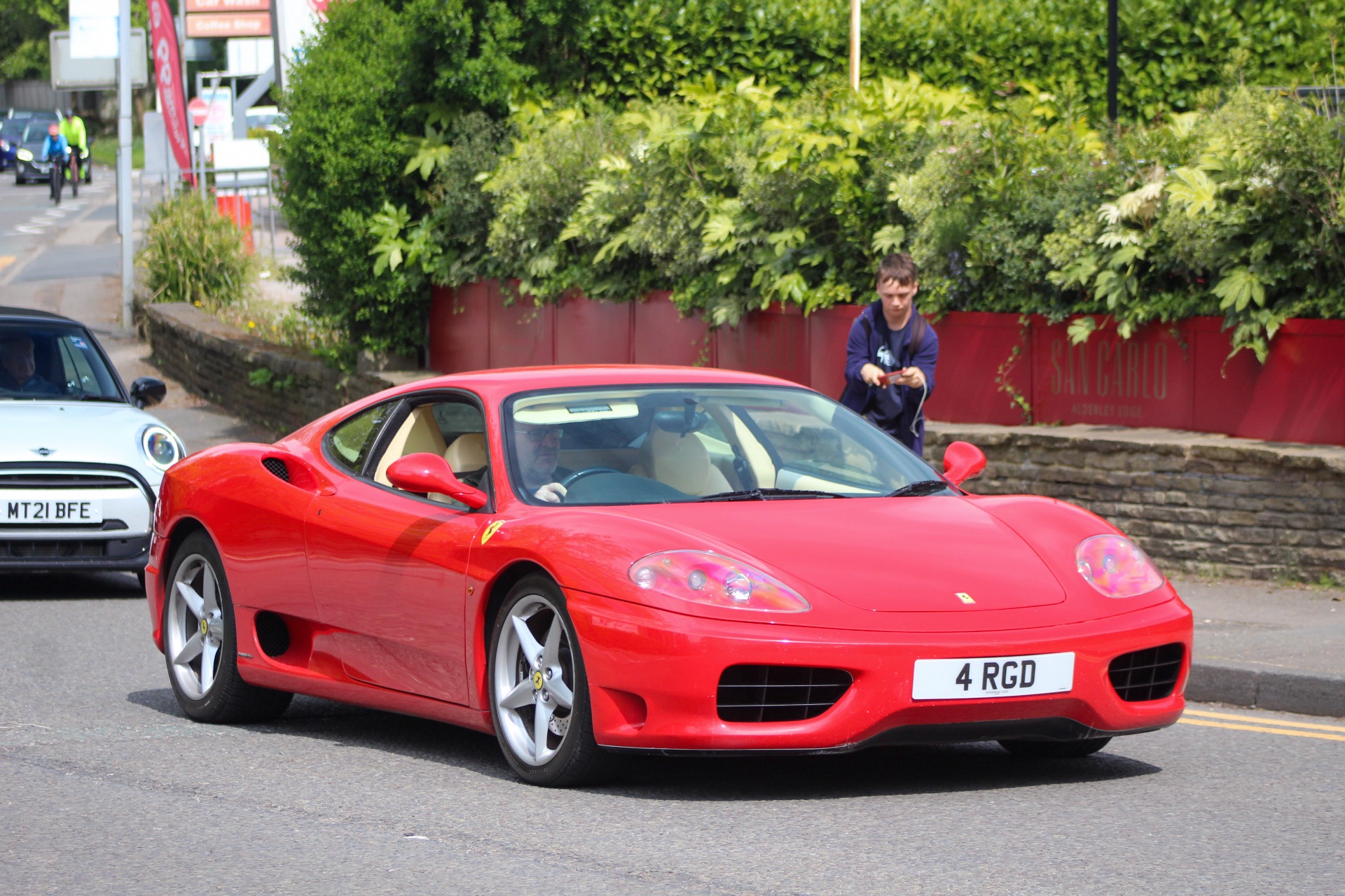 4 RGD spotted on Ferrari
