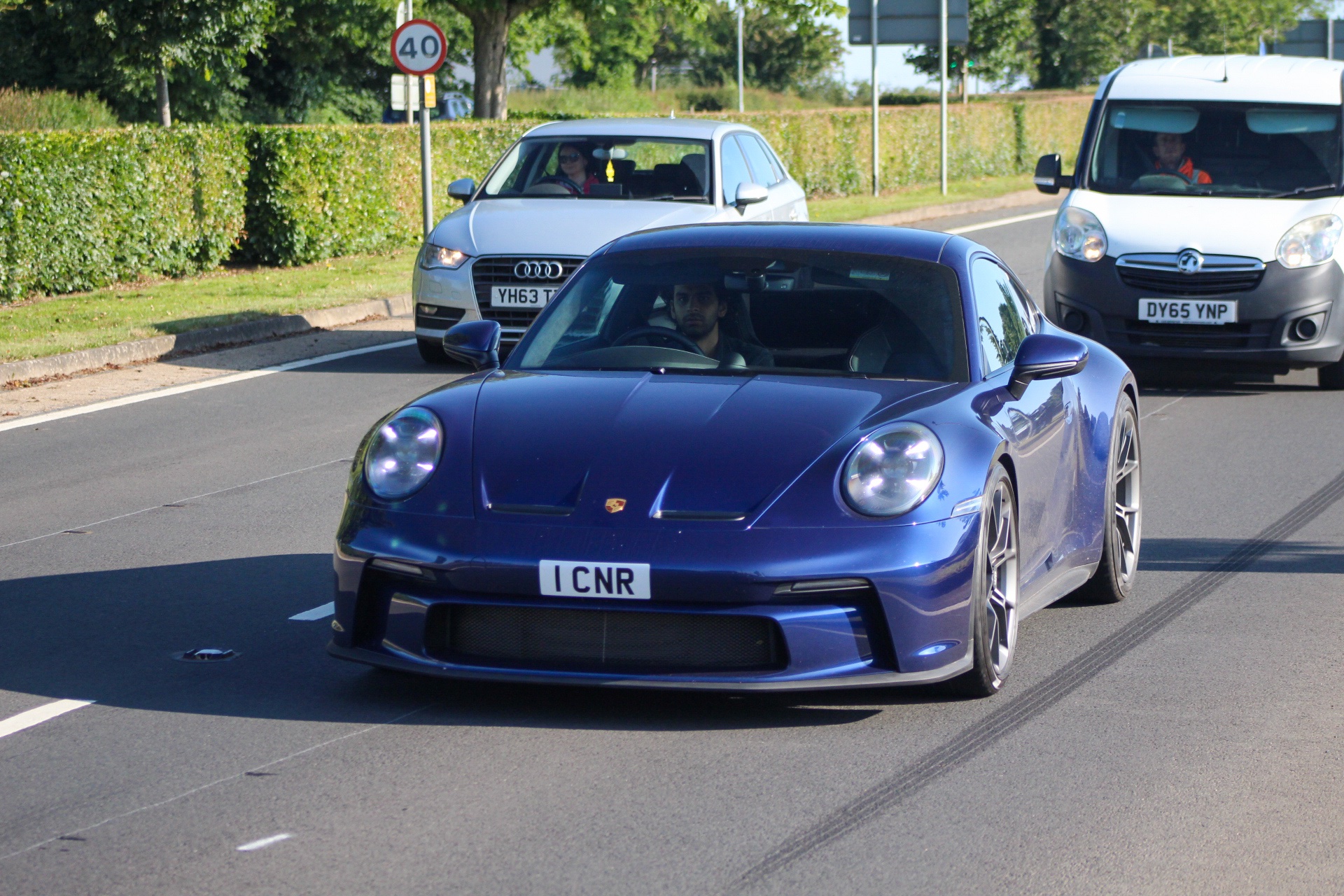 1 CNR spotted on Porsche 911 GT3