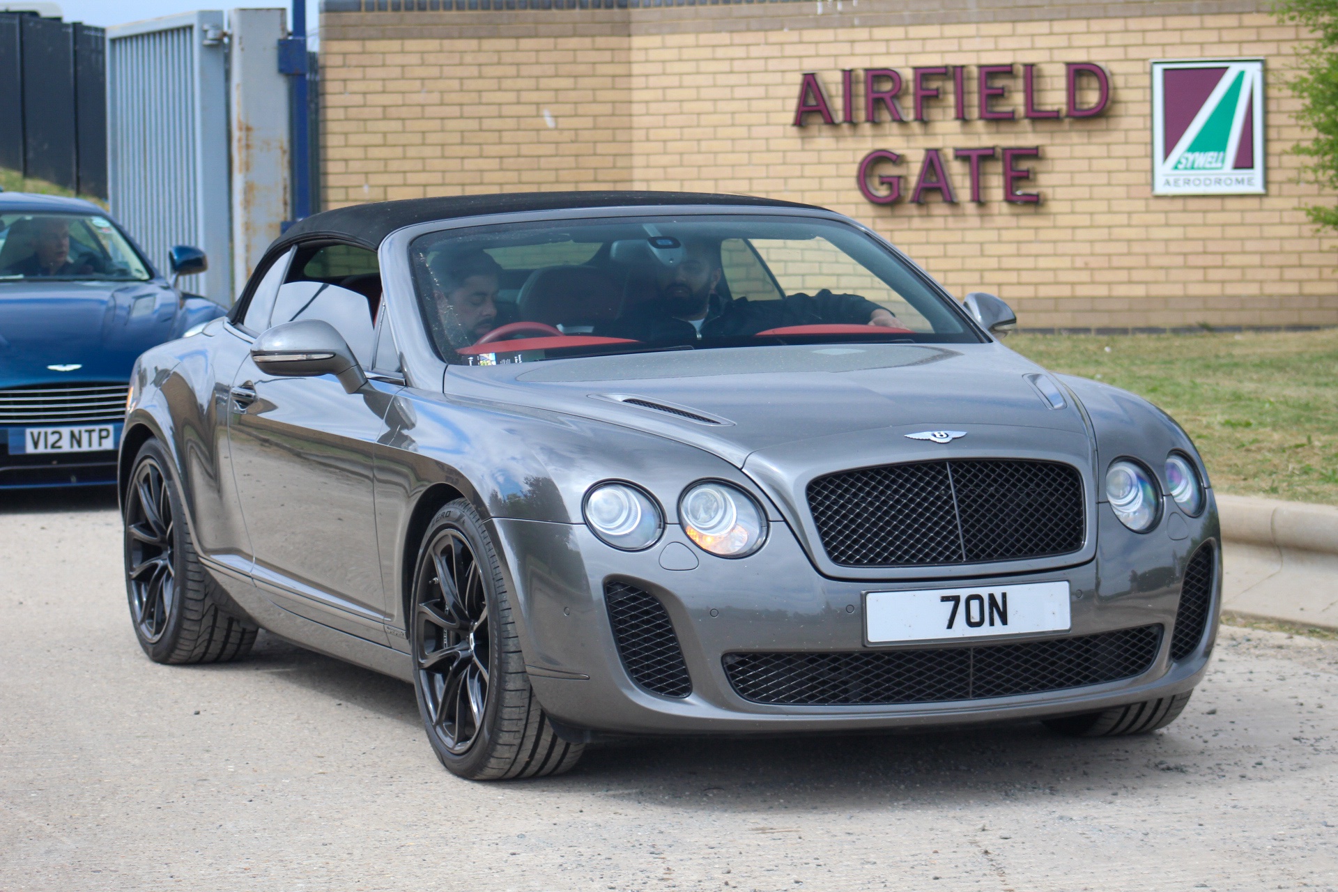 70 N spotted on Bentley Continental GT