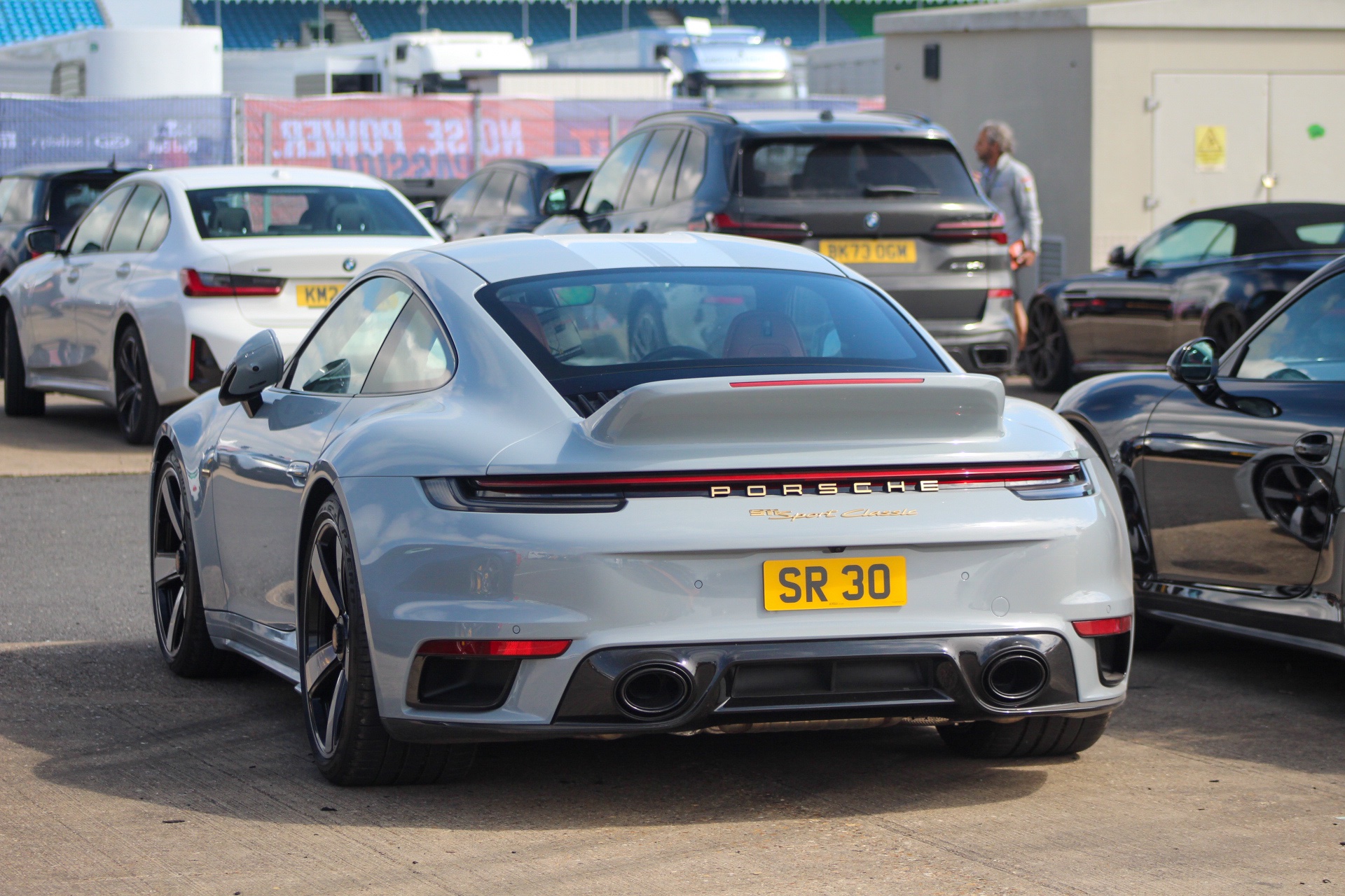 SR 30 spotted on Porsche 911 Sport Classic