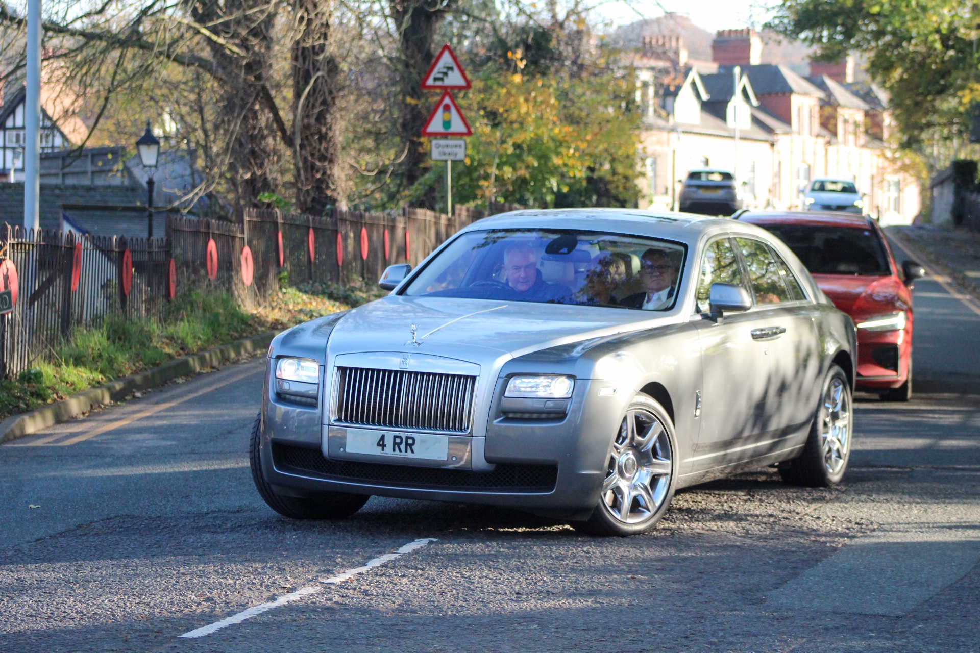 4 RR spotted on Rolls-Royce Ghost