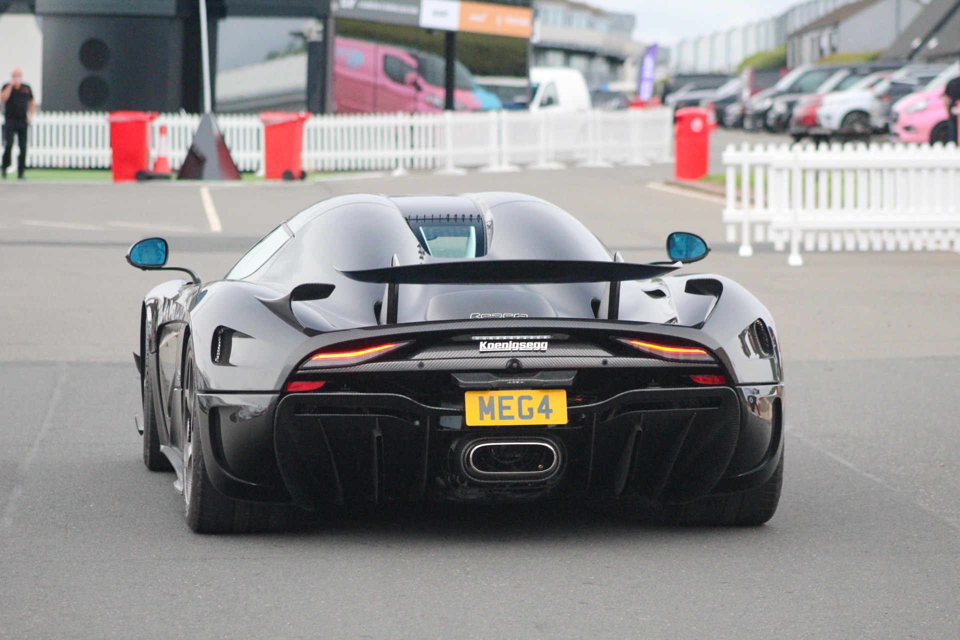 MEG 4 spotted on Koenigsegg Regera
