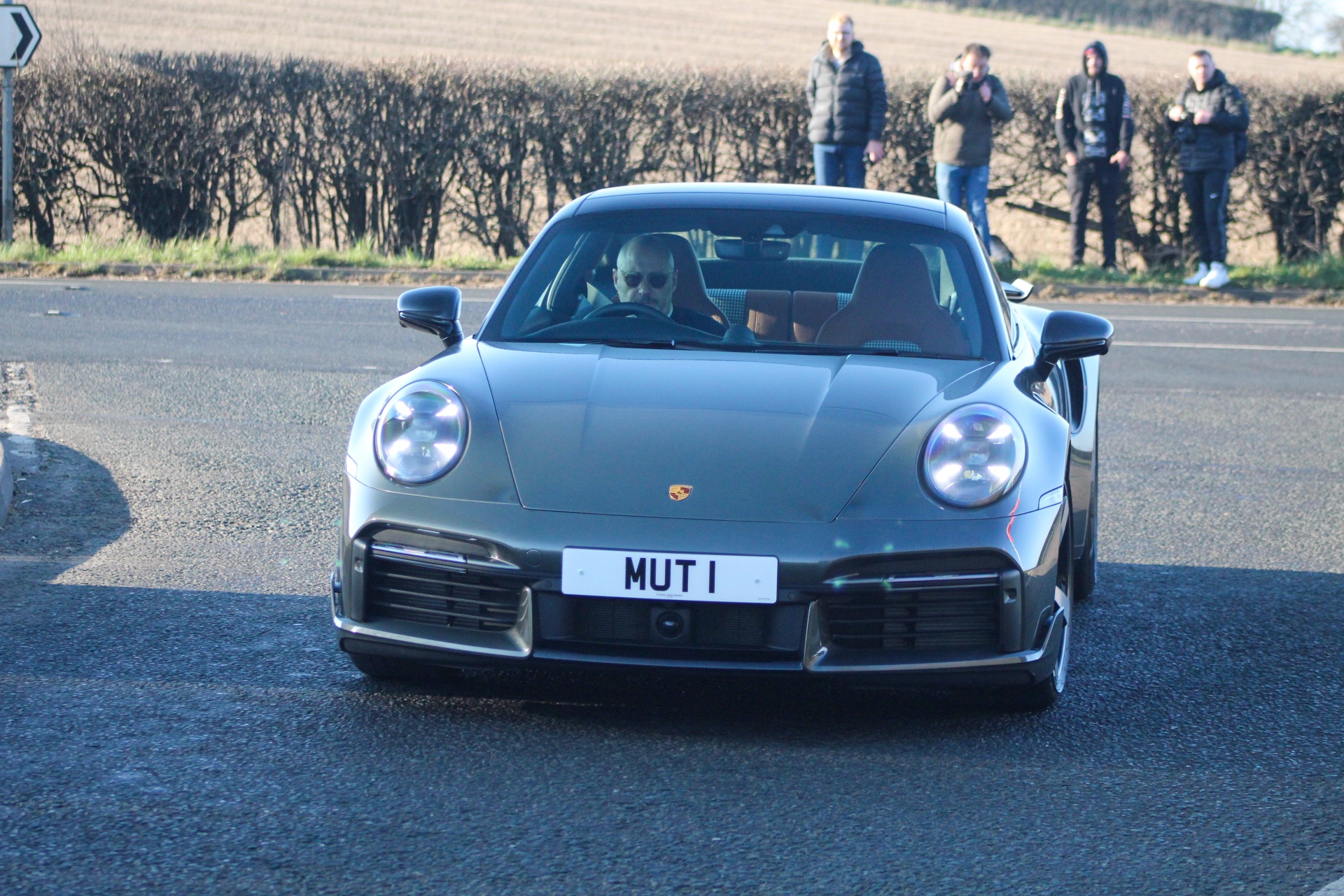 MUT 1 spotted on Porsche 911 Turbo S