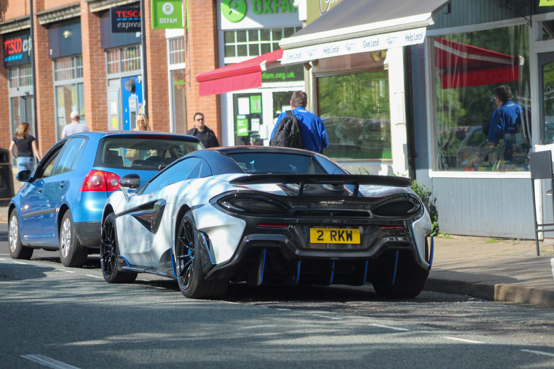 2 RKW spotted on McLaren 600LT