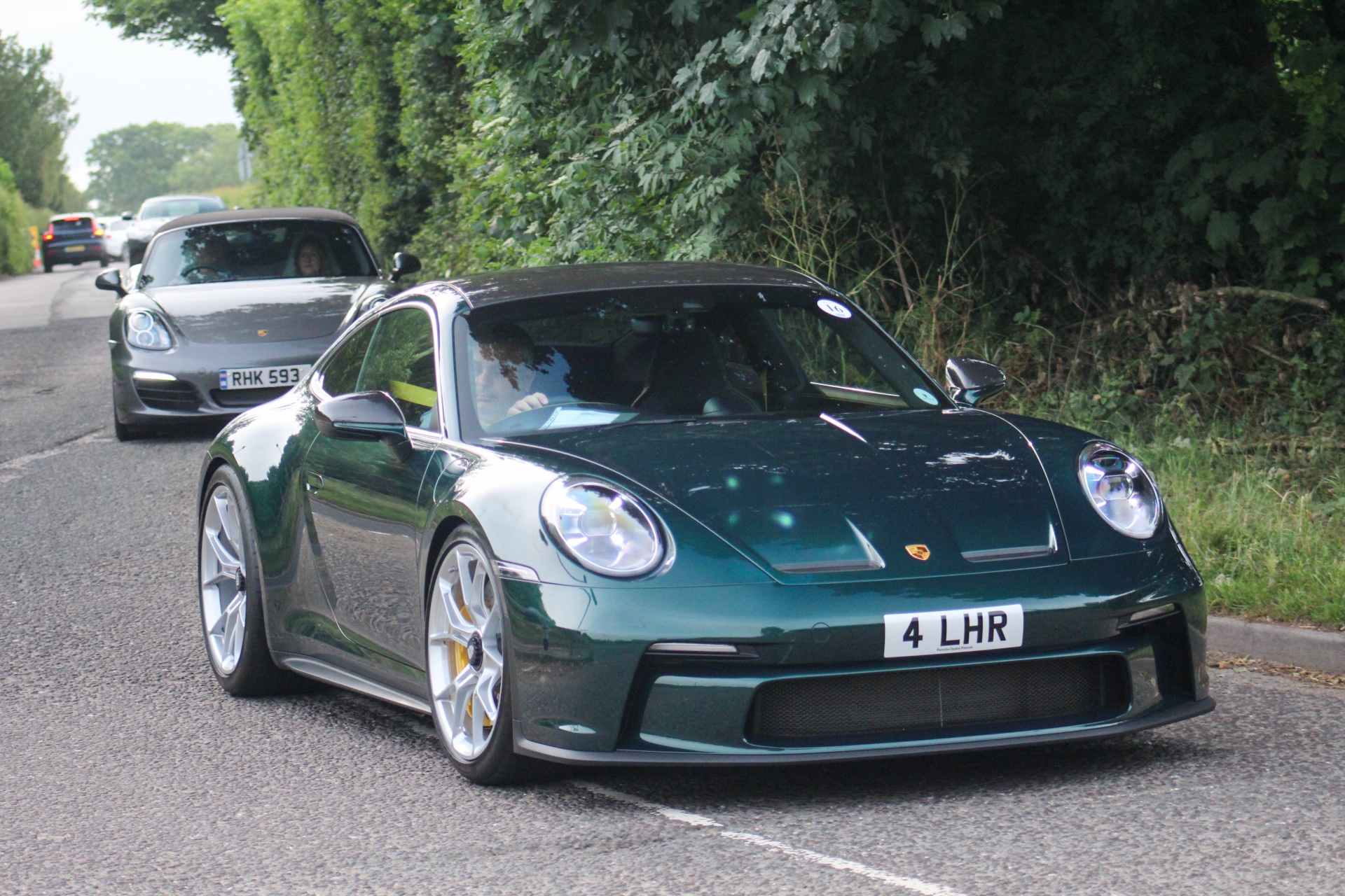 4 LHR spotted on Porsche 911 GT3