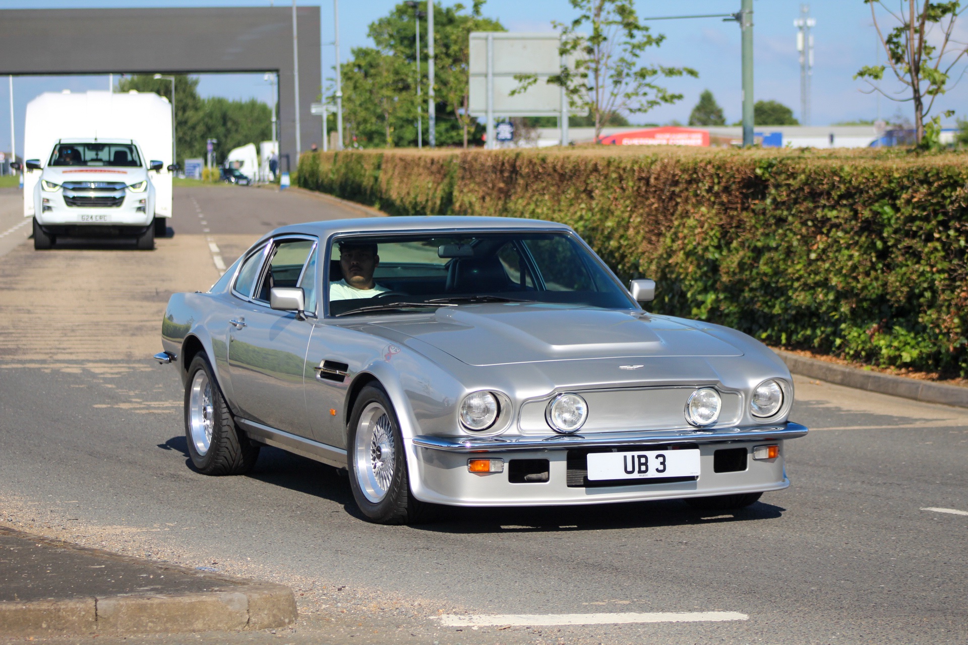 UB 3 spotted on Aston Martin V8