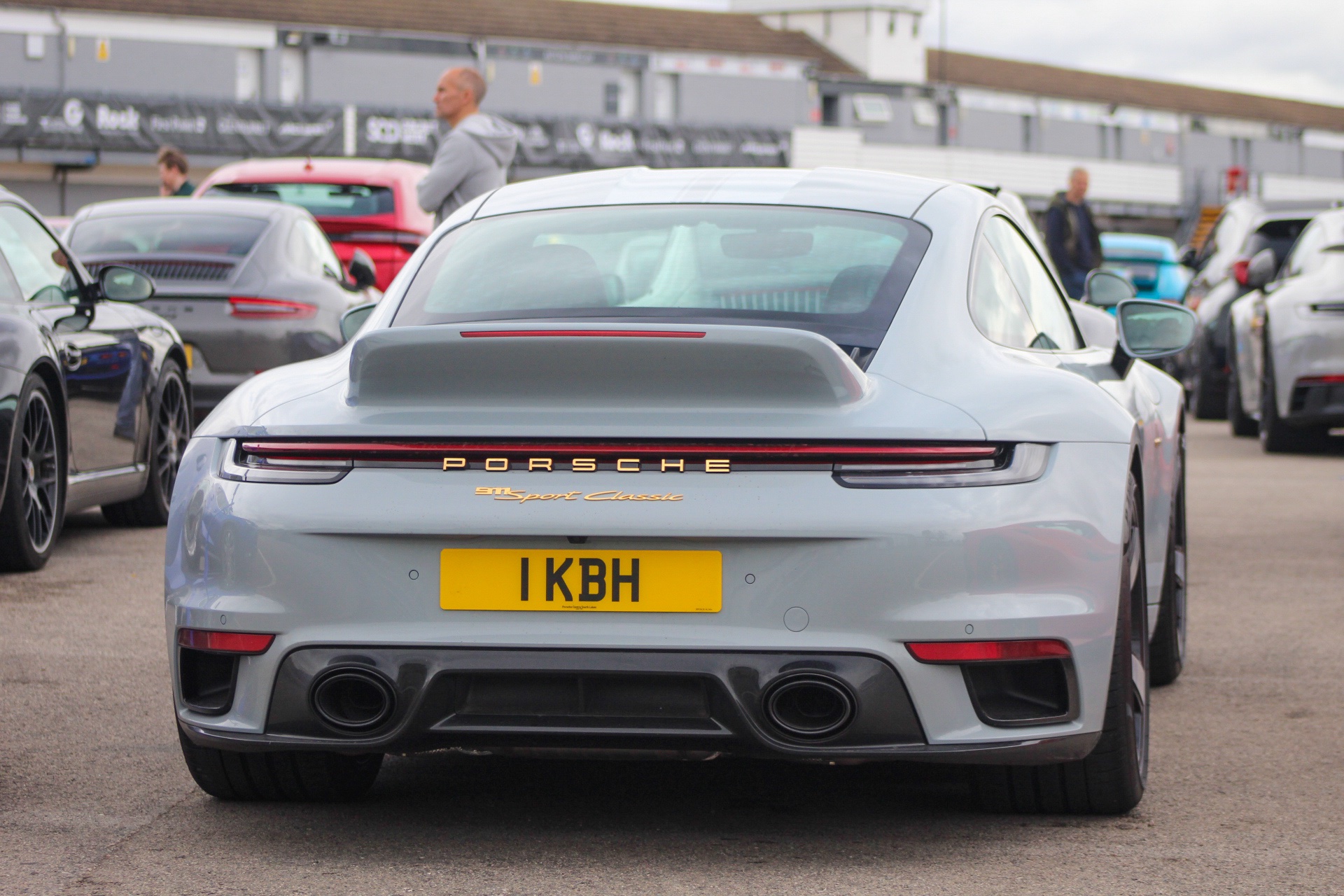 1 KBH spotted on Porsche 911 Sport Classic