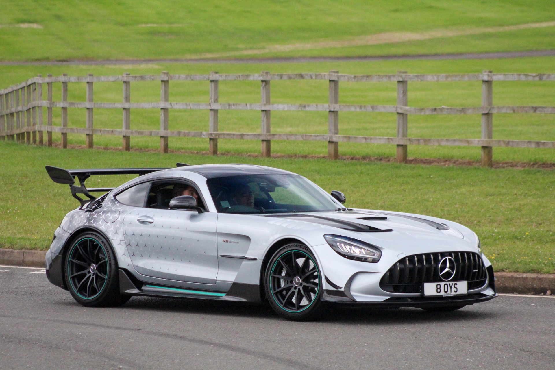 8 OYS spotted on Mercedes-Benz AMG GT Black Series