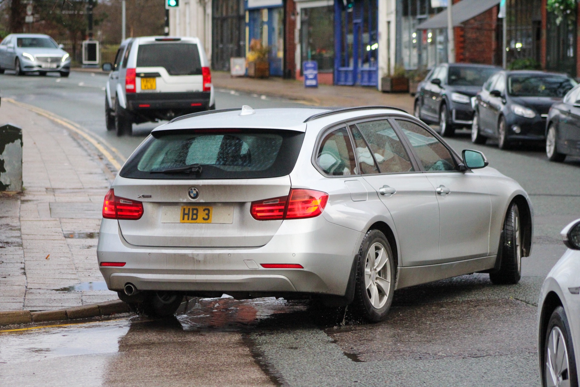 HB 3 spotted on BMW 3 Series