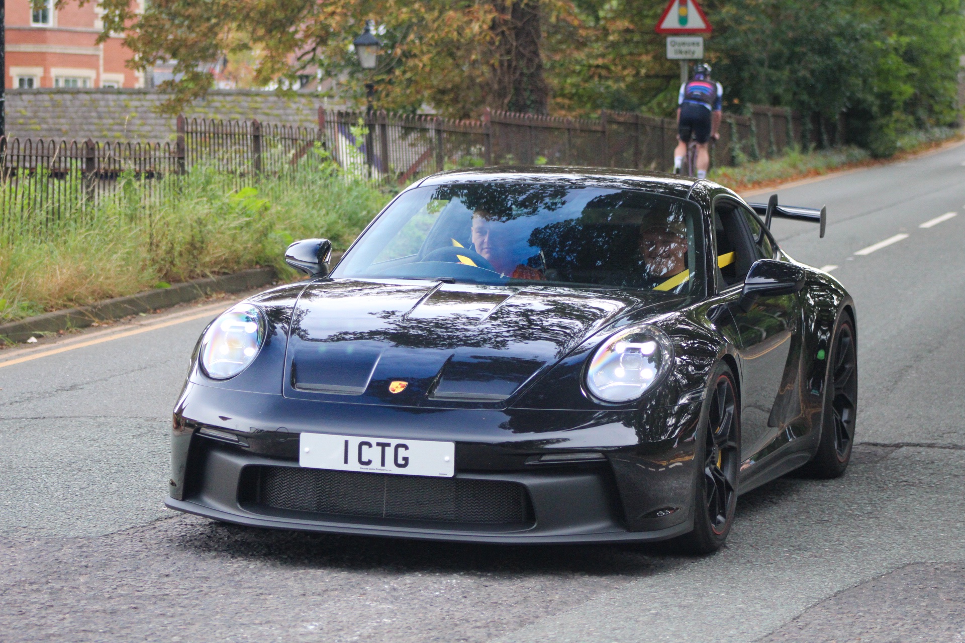 1 CTG spotted on Porsche 911 GT3