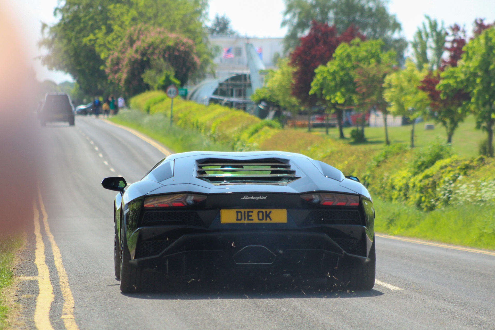 D1 EOK spotted on Lamborghini Aventador S