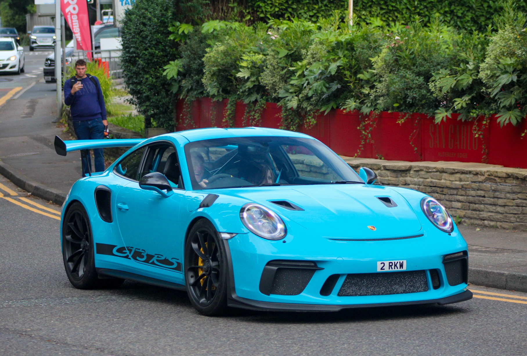 2 RKW spotted on Porsche 911 GT3 RS