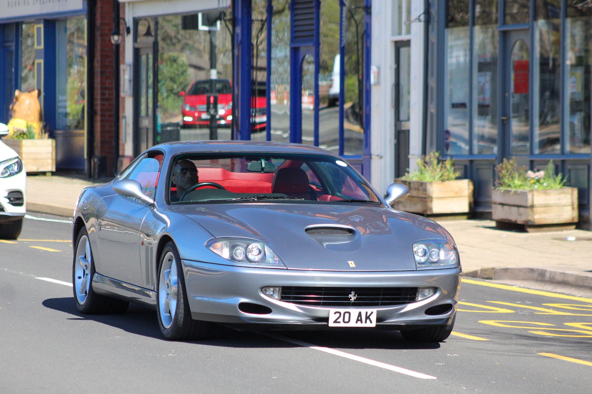 20 AK spotted on Ferrari 575M